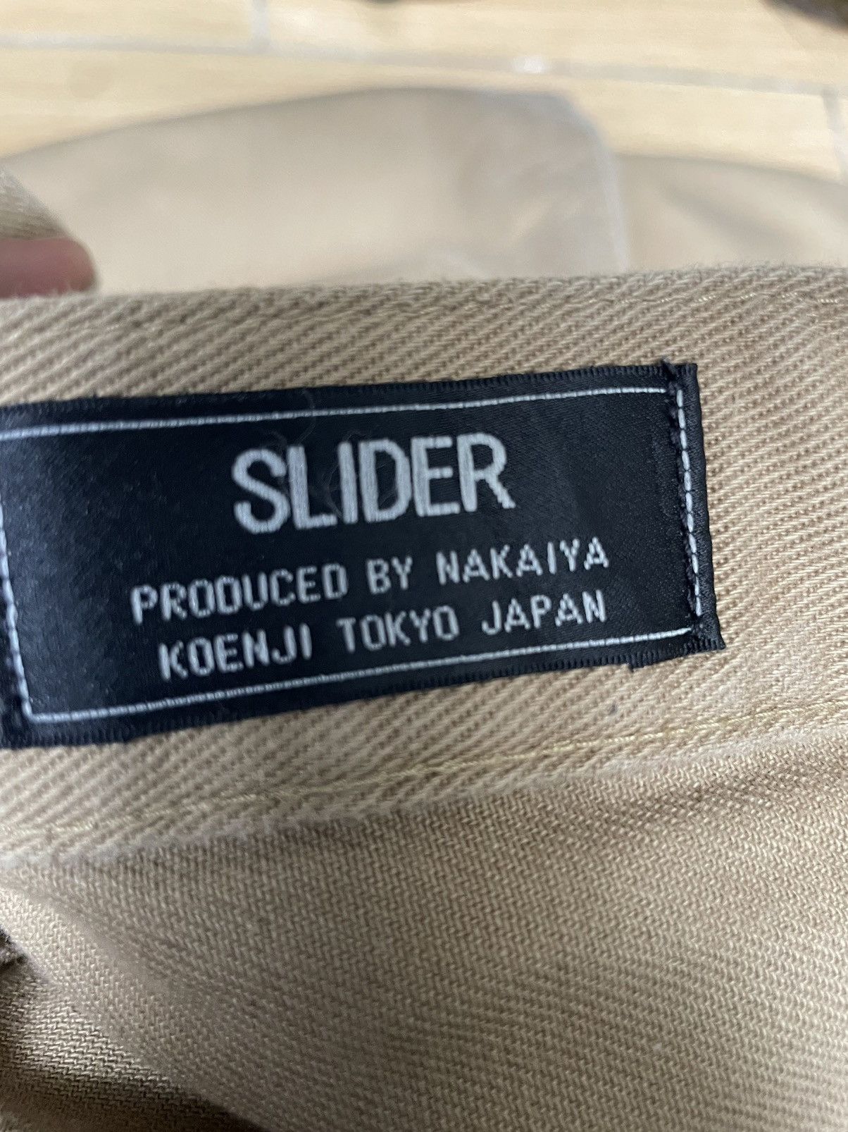 Designer Slider by Nakaiya Koenji Japan Flared Jeans Size US 32 / EU 48 - 19 Thumbnail