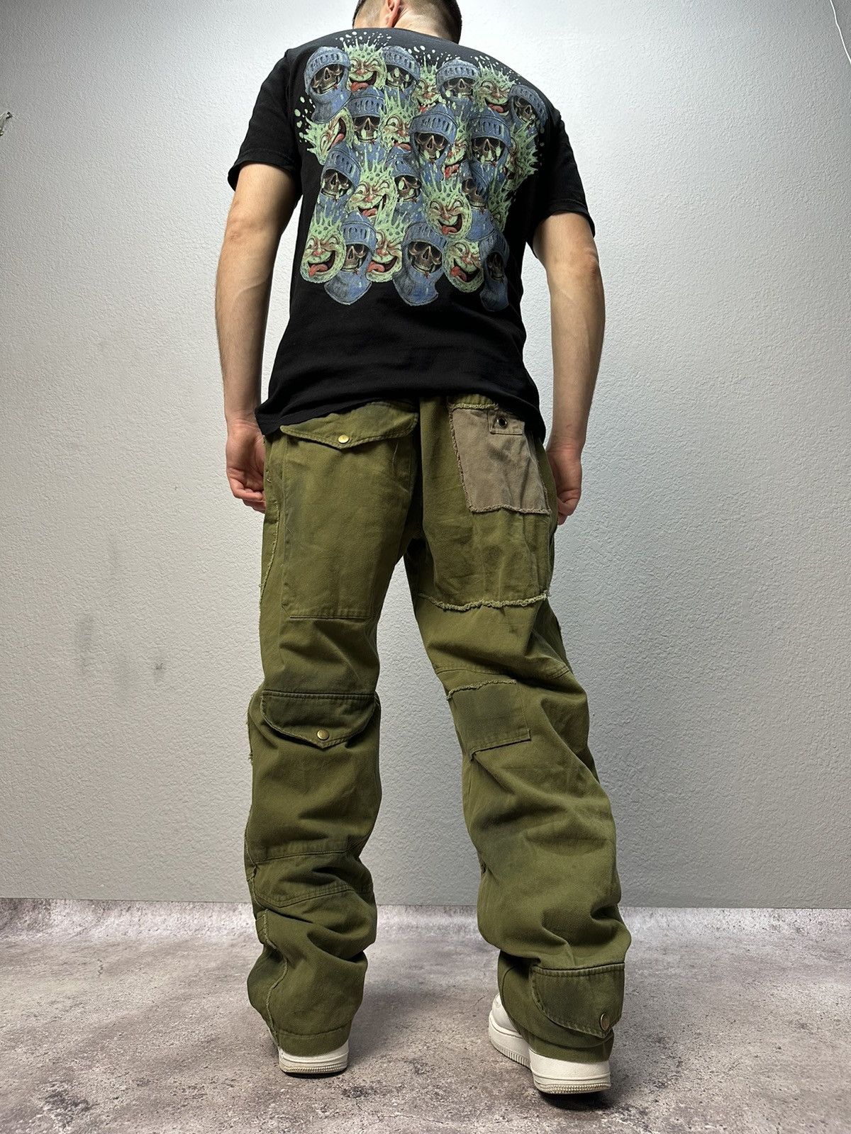 Vintage Junya Watanabe Archive Cargo Multipocket Pants Y2K