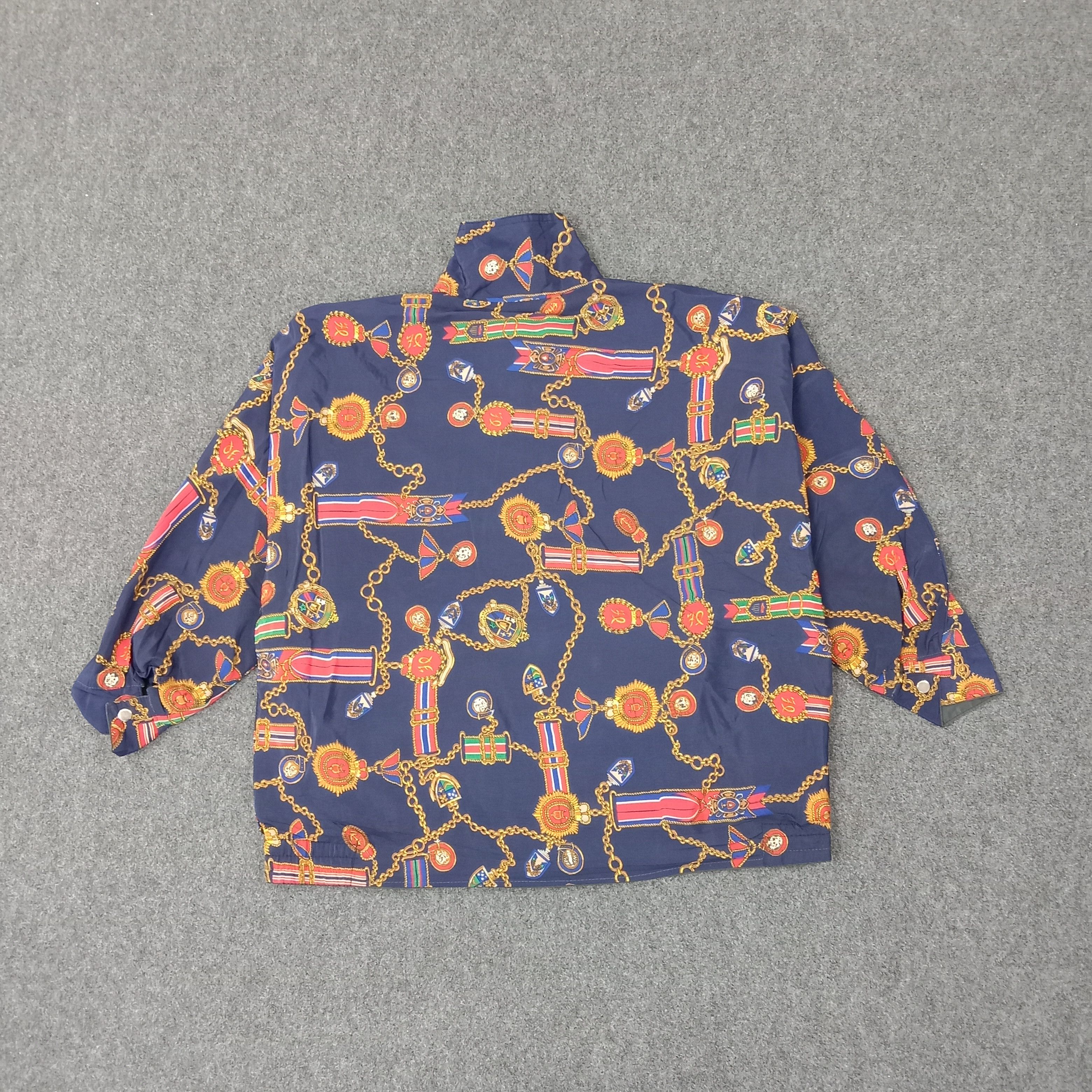 Other Alfred Dunner Medal Design Riversible Bombers Jacket C256N4 Size US L / EU 52-54 / 3 - 4 Thumbnail