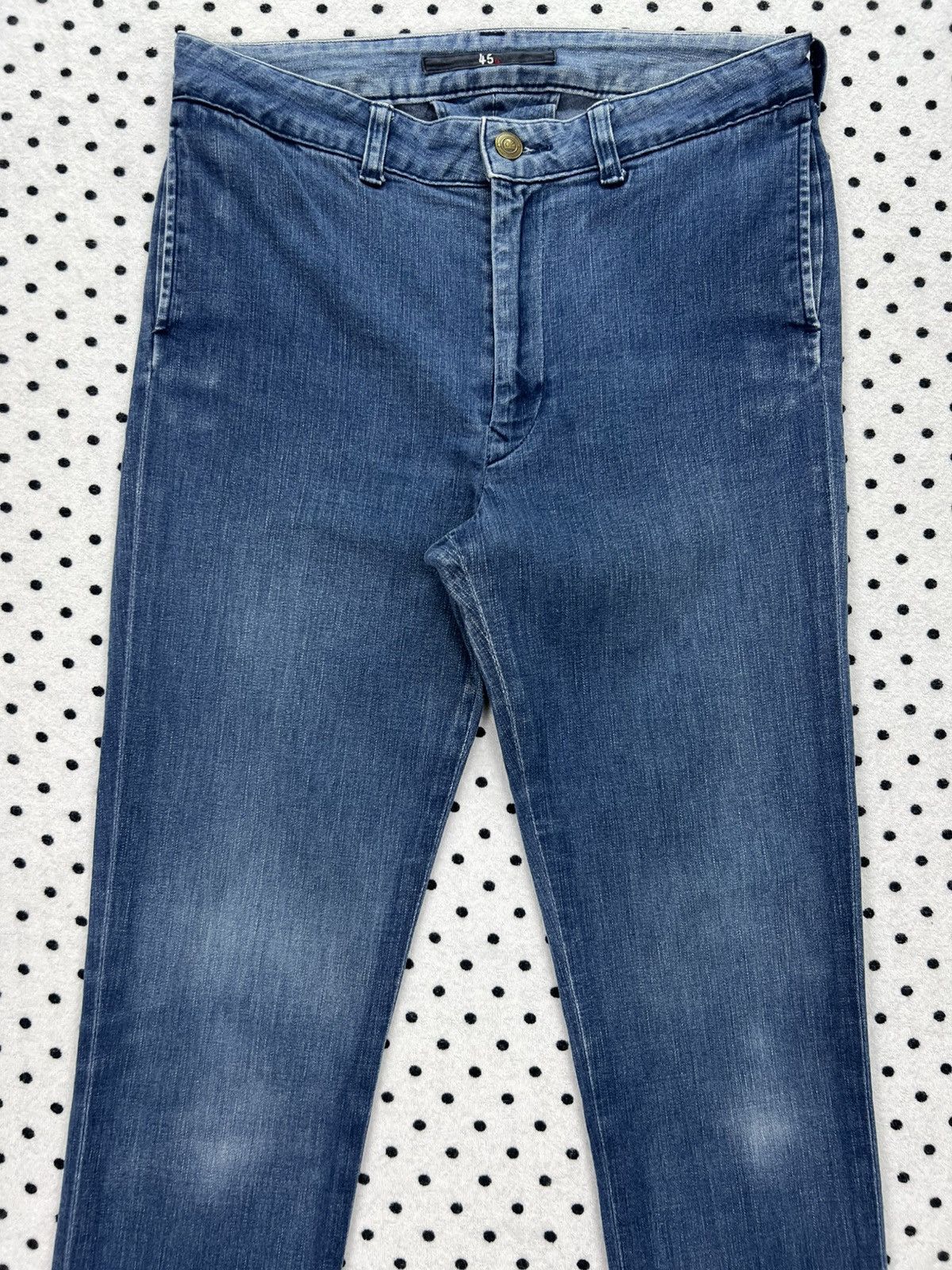 45rpm 45rpm Cropped Denim Trouser Size US 29 - 3 Thumbnail