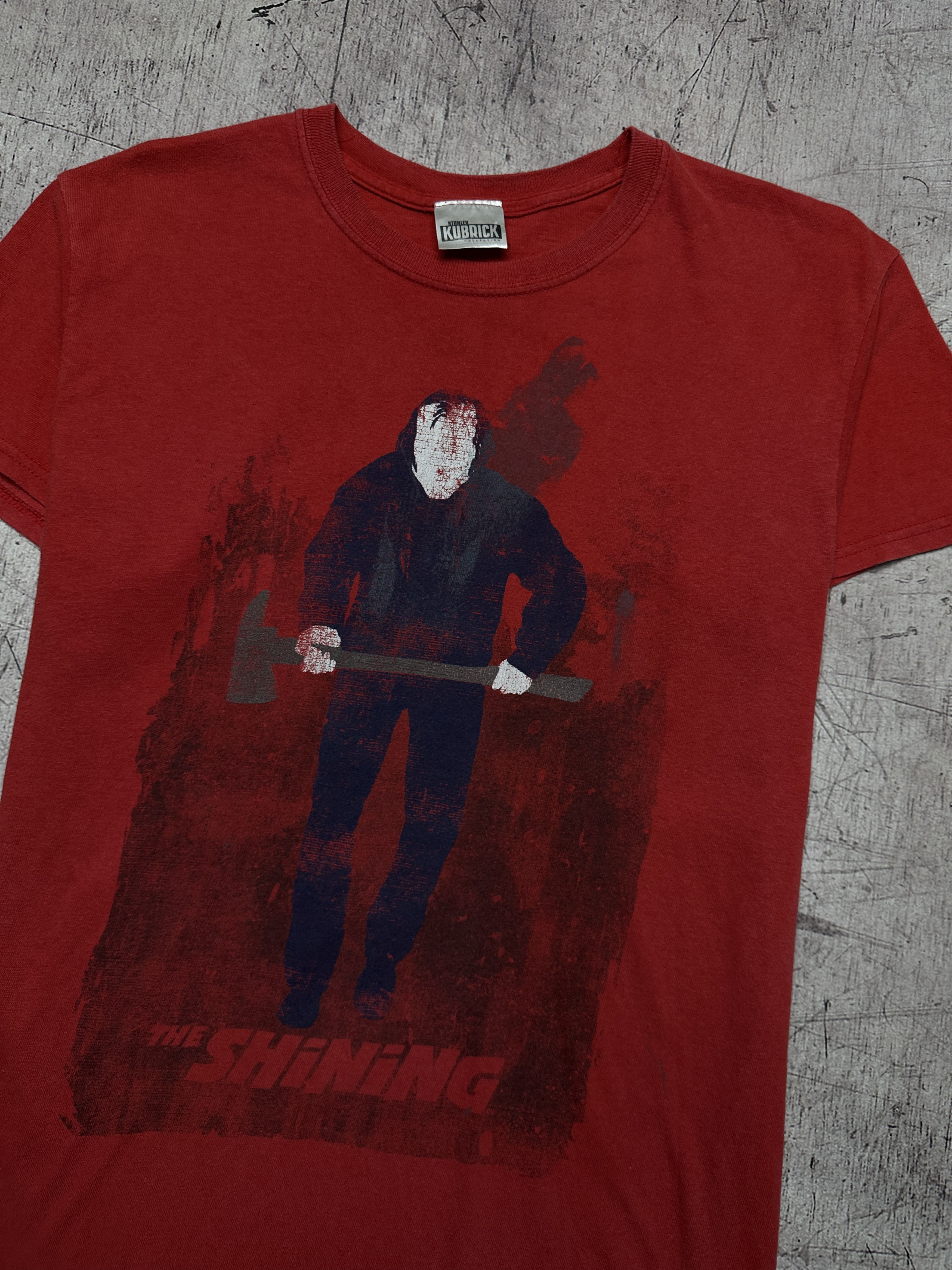 Vintage The Shining Stanley Kubrick Movie Mens T-Shirt Size US M / EU 48-50 / 2 - 2 Thumbnail