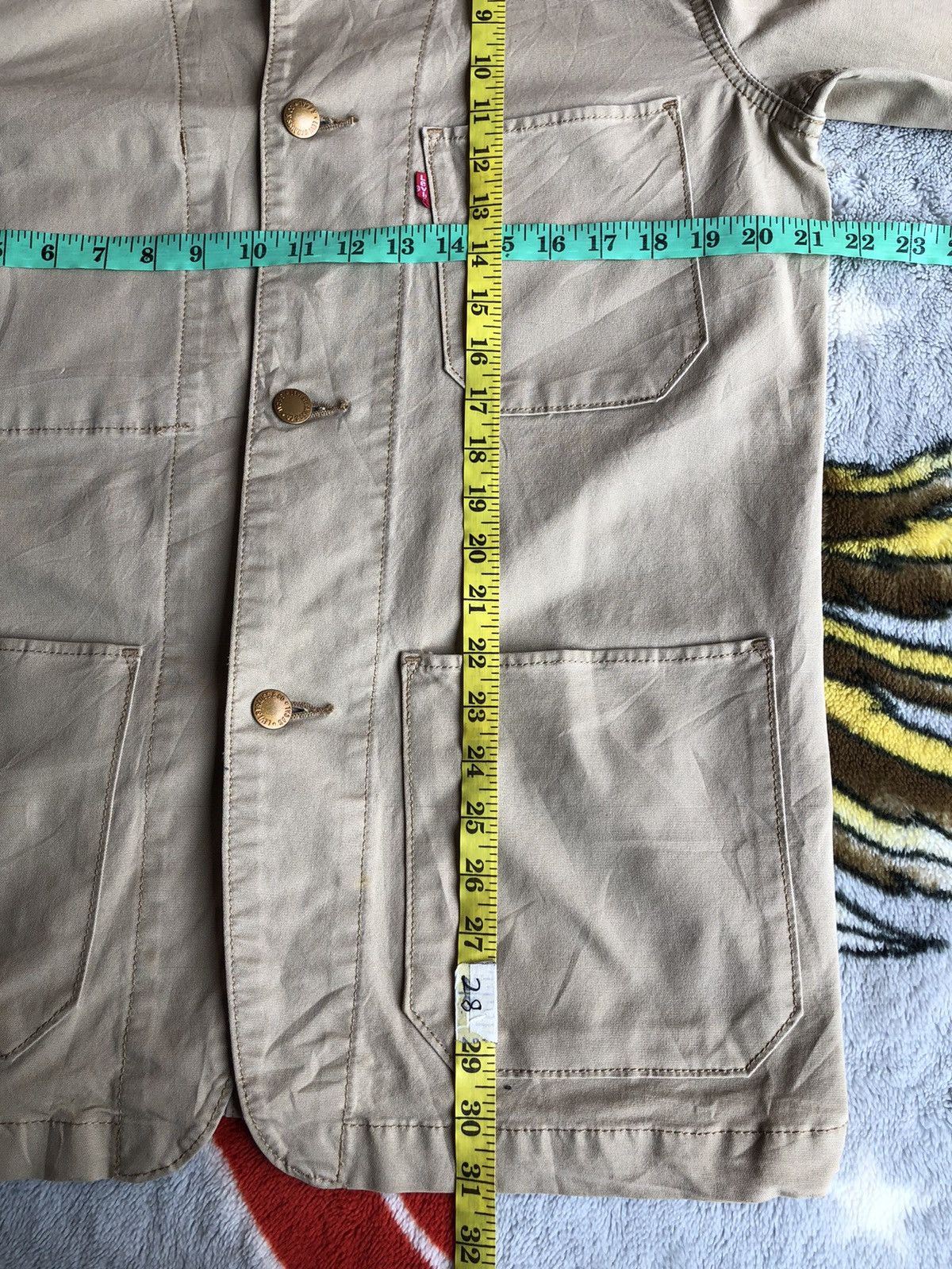 Levi's Levi’s Denim Jacket Size US M / EU 48-50 / 2 - 7 Thumbnail