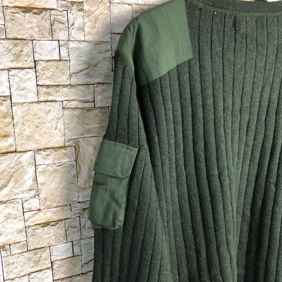 Eddie Bauer Eddie Bauer sleeve pocket Green Knitwear #A237 Size US M / EU 48-50 / 2 - 16 Thumbnail