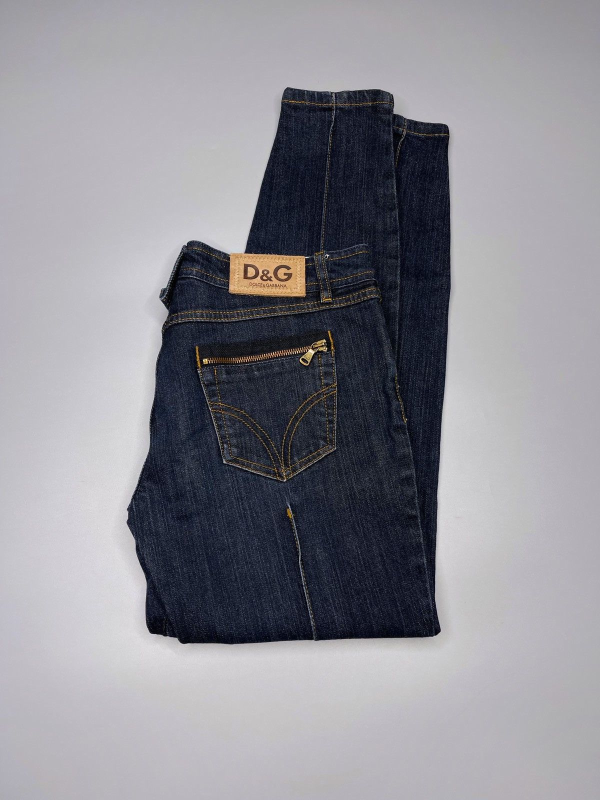 Dolce & Gabbana Dolce Gabbana Jeans Size 28" / US 6 / IT 42 - 5 Thumbnail