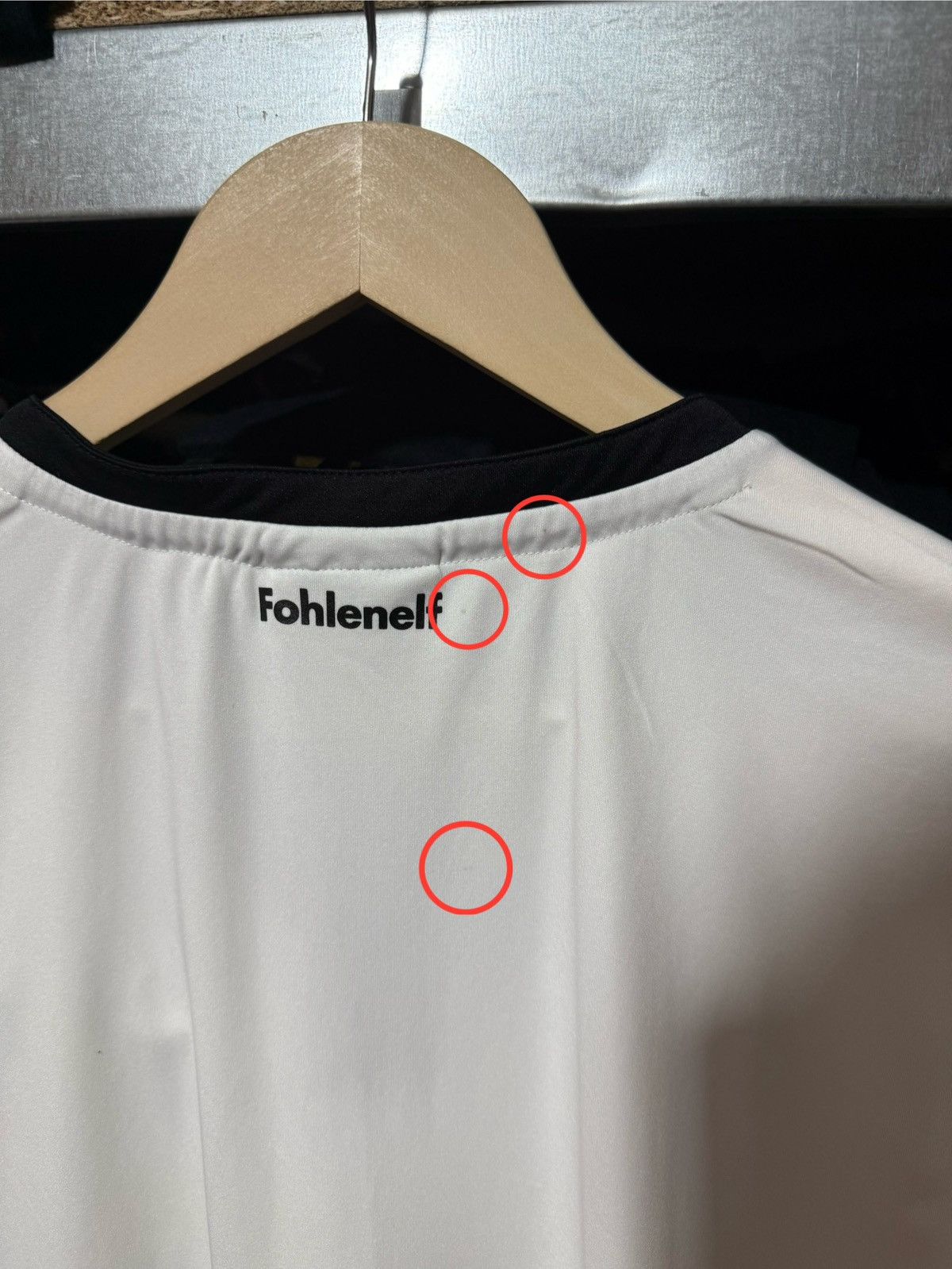 Kappa Kappa borussia mönchengladbach 2015 2016 Home Soccer Jersey Size US M / EU 48-50 / 2 - 15 Thumbnail
