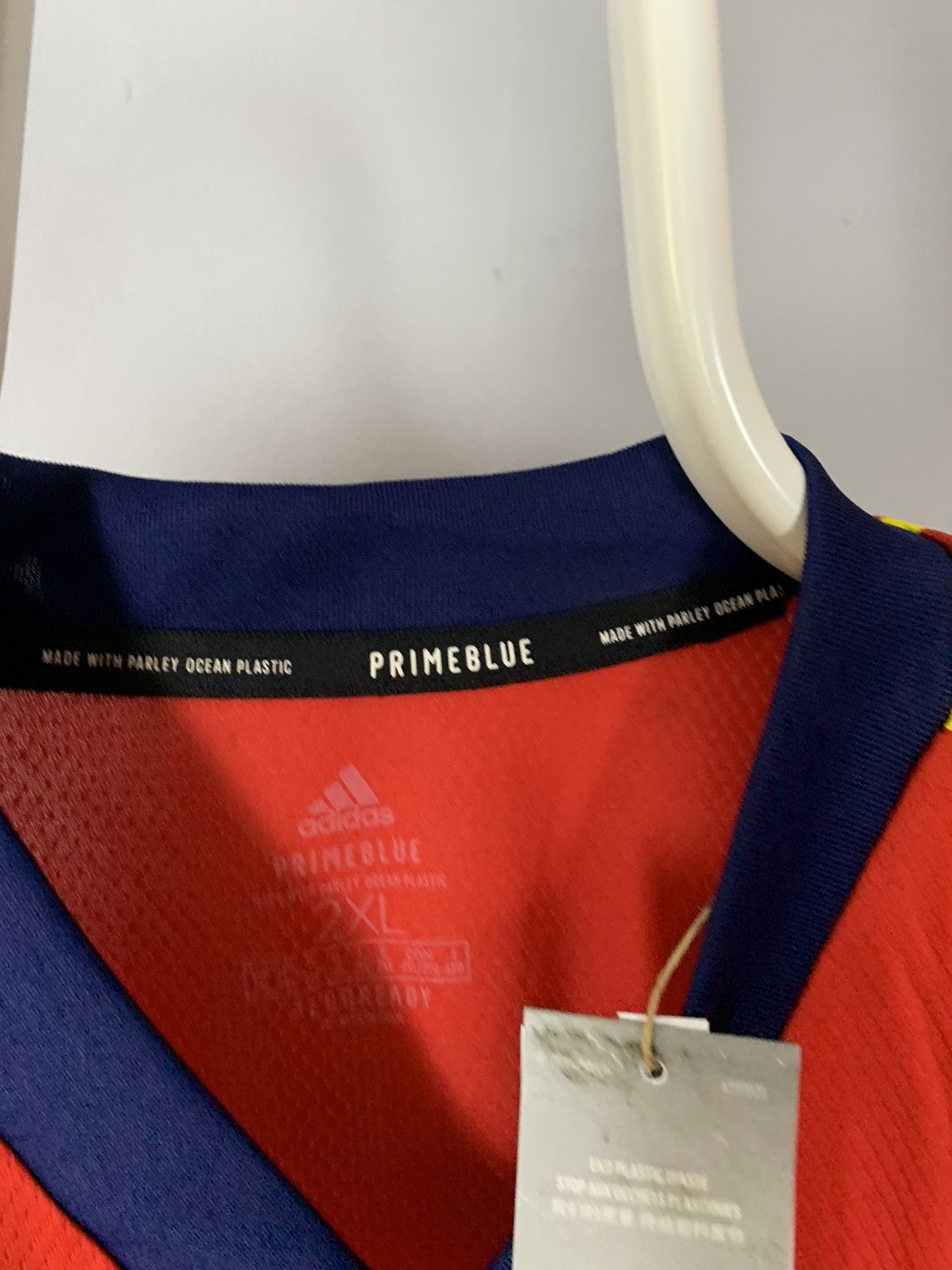 Adidas Spain Team Soccer Jersey Home Shirt 2022 2023 Adidas Size2XL Size US XXL / EU 58 / 5 - 4 Thumbnail