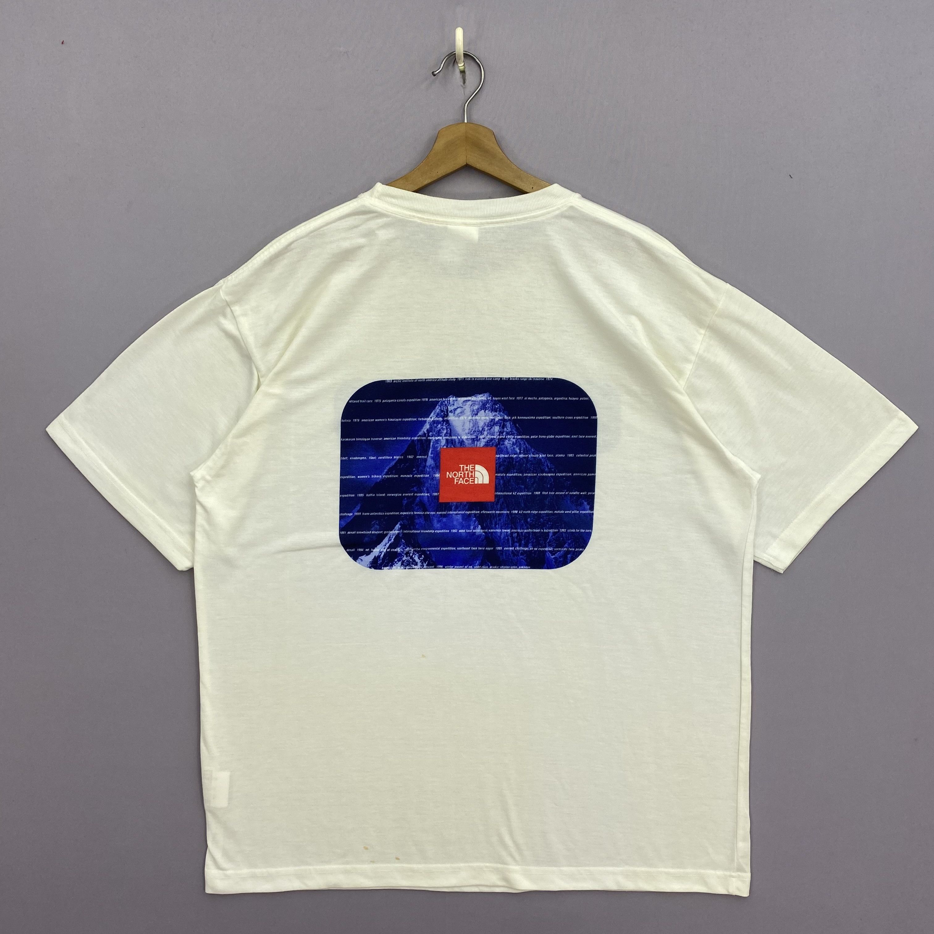 Other Vintage 90s The North Face T-Shirt TNF Sportswear Tee Size US XL / EU 56 / 4 - 1 Thumbnail