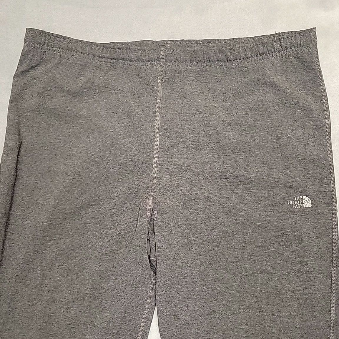 The North Face VINTAGE The North Face Pants Mens XL Gray Stretch Drawstring Waist Casual Comfort Size US 36 / EU 52 - 3 Thumbnail