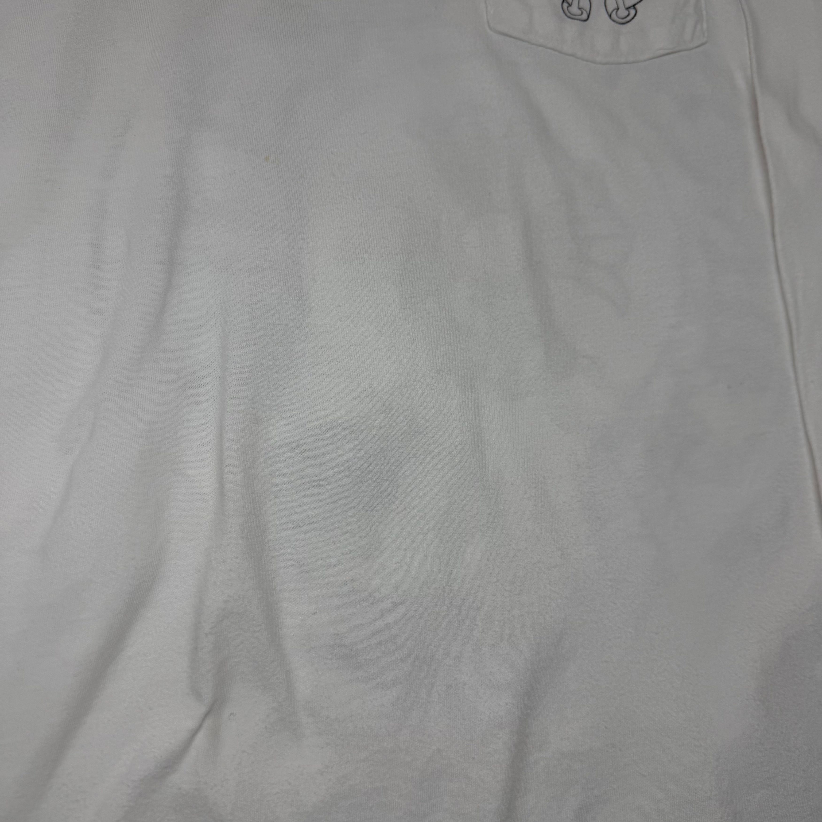 Chrome Hearts Chrome Hearts LV Horseshoe Floral White L/S M Size US M / EU 48-50 / 2 - 6 Thumbnail