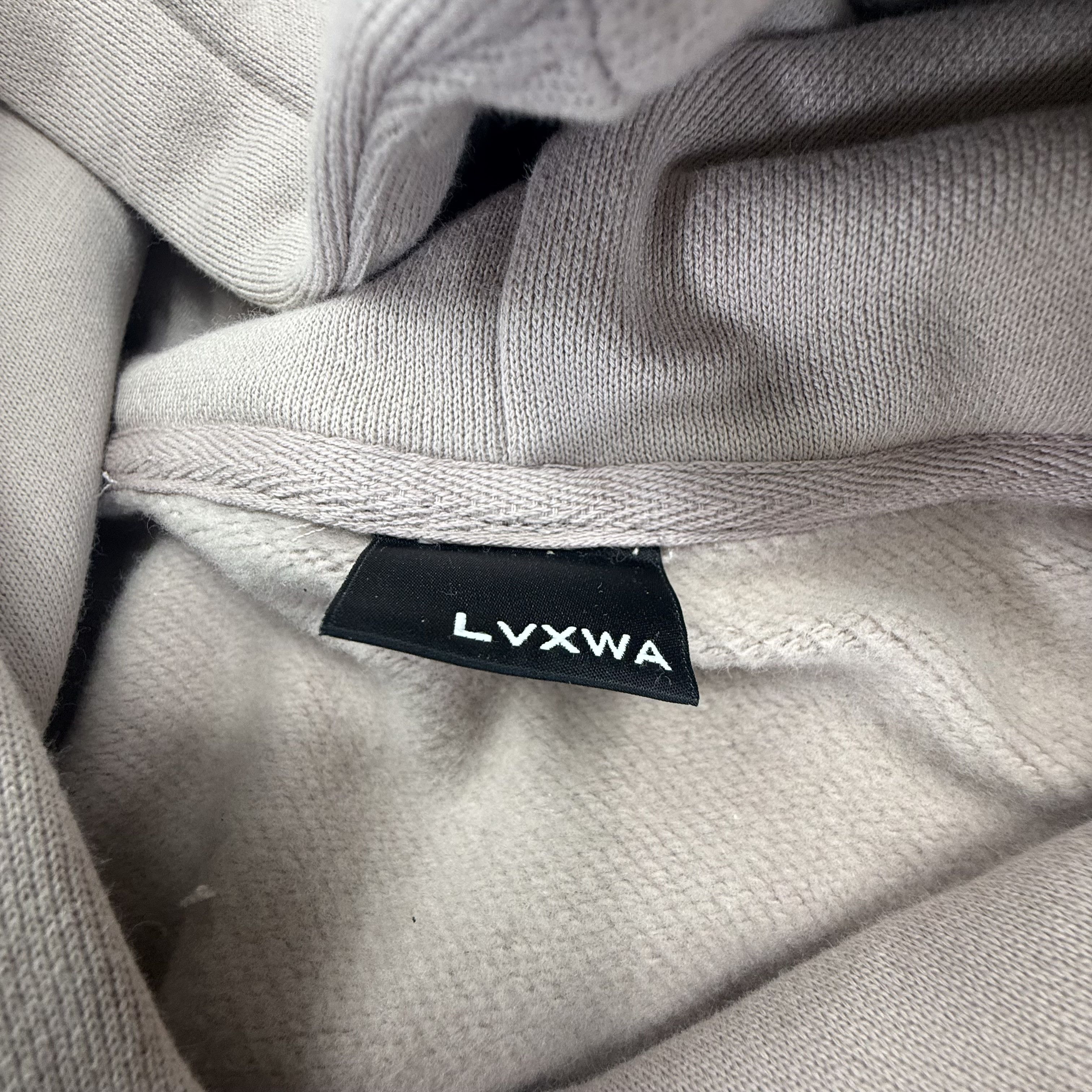 LVXWA LVXWA Mens Graphic Logo Hoodie Oversized Sweatshirt XL NEW Size US XL / EU 56 / 4 - 6 Thumbnail