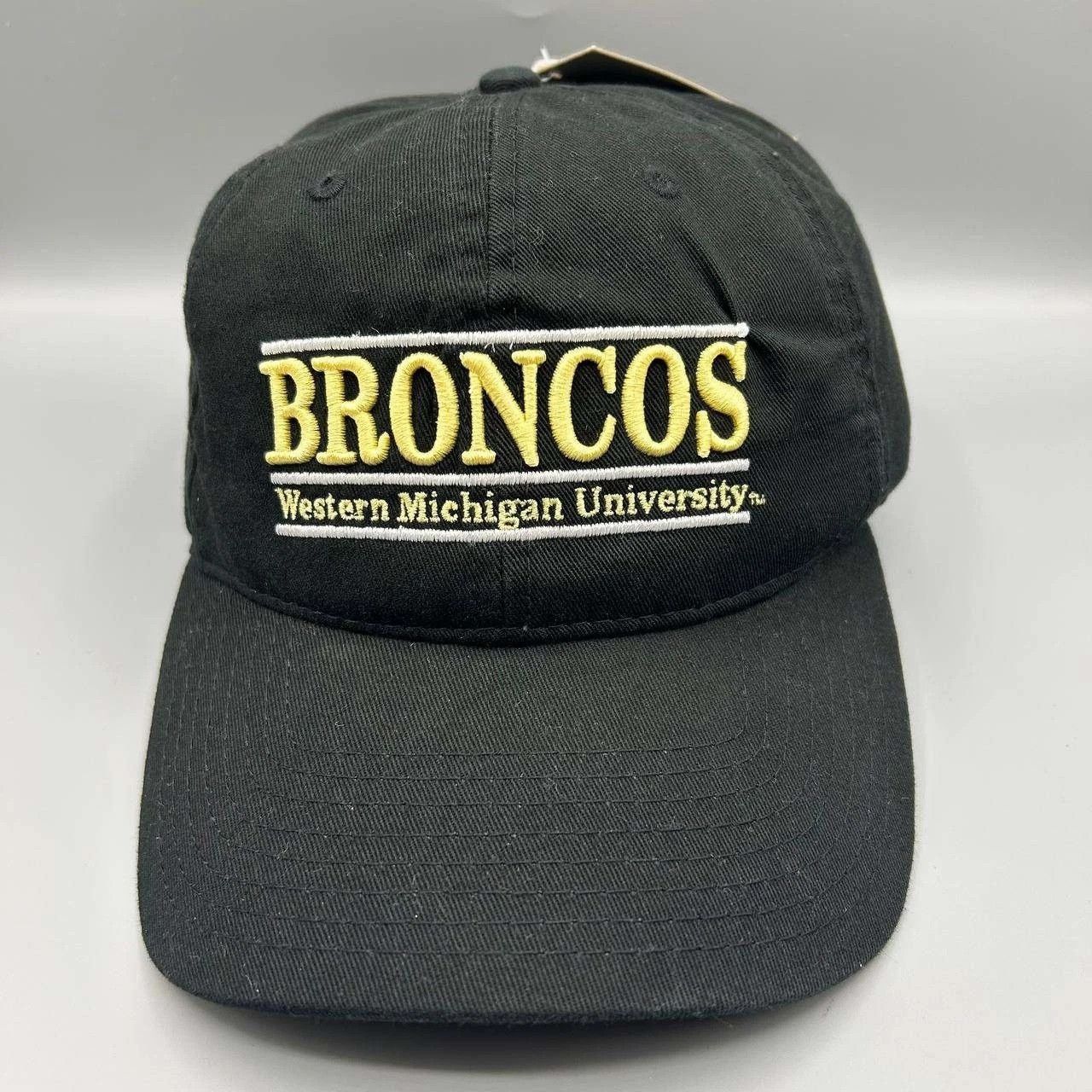 The Game Vintage Western Michigan Broncos Hat NCAA Strap Back Cotton Size ONE SIZE - 1 Thumbnail