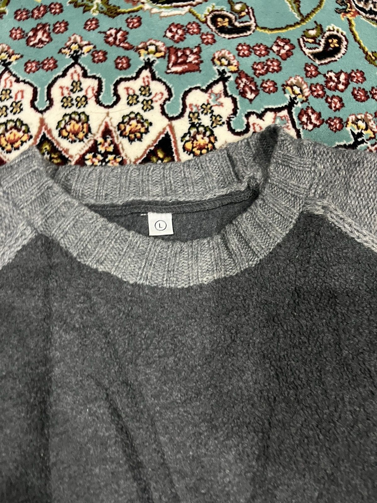 Uniqlo Vtg Uniqlo Knitwear Wool Pullover Crewwneck Sweatshirts Size US L / EU 52-54 / 3 - 5 Thumbnail