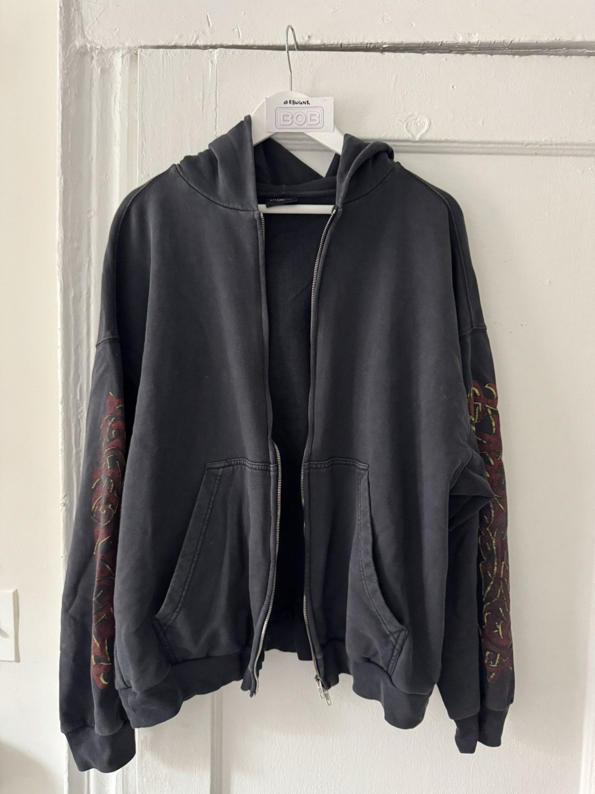 Balenciaga Balenciaga Offshore Hoodie S Size US S / EU 44-46 / 1 - 5 Thumbnail