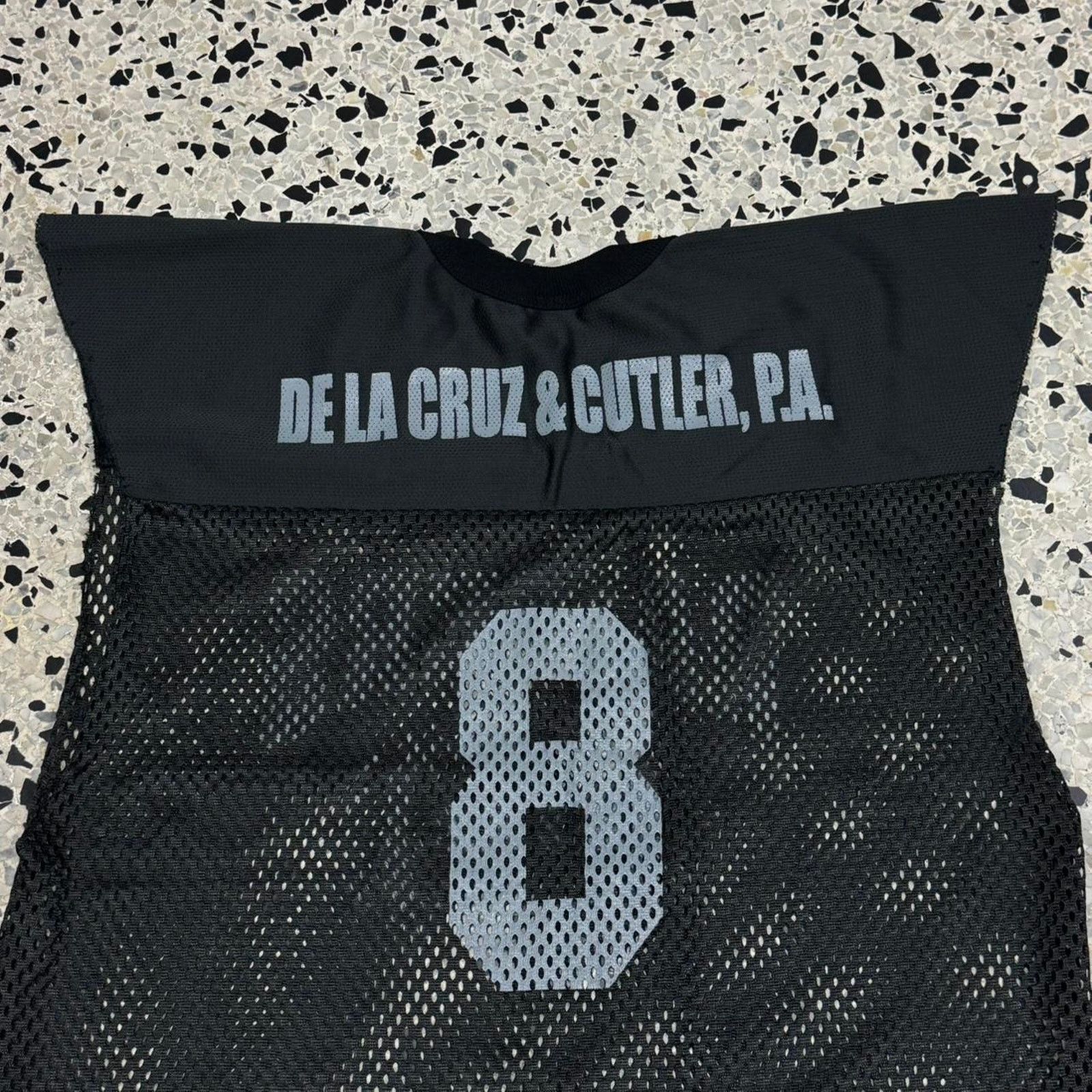 Alleson Athletics × NFL × Vintage VINTAGE 90S Y2K RAIDERS FOOTBALL MESH SLEEVELESS JERSEY: Size US M / EU 48-50 / 2 - 6 Thumbnail