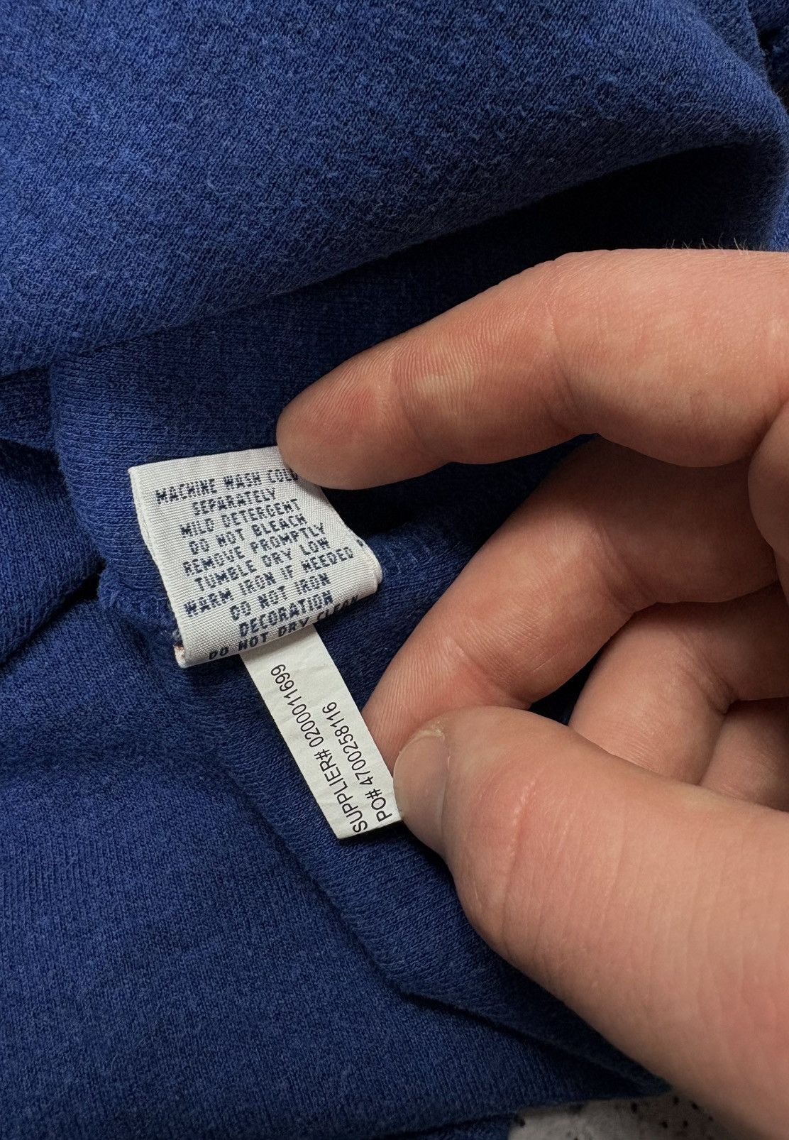 Polo Ralph Lauren Ralph Basic Solid Cotton 1/3 Zip Sweatshirt Size US M / EU 48-50 / 2 - 4 Thumbnail