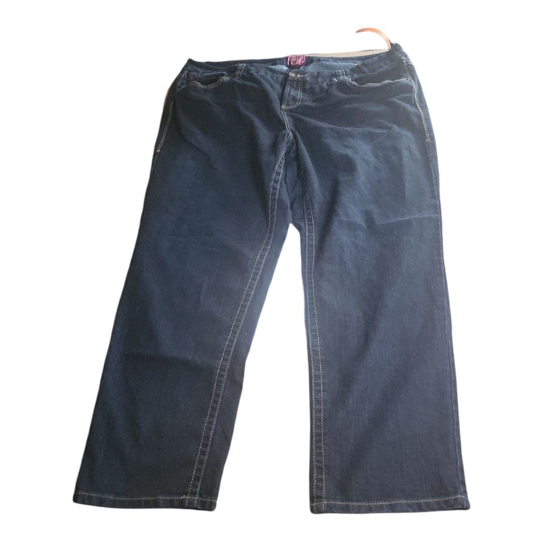 Torrid Torrid Mid Rise Bootcut Jeans Women Sz 26 Plus Size Denim Sl Size 26" / US 2 / IT 38 - 2 Thumbnail
