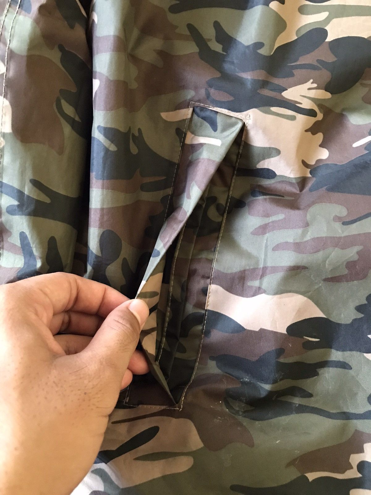 Other Army Militery Waterproof Rain Jacket Size US XL / EU 56 / 4 - 5 Thumbnail