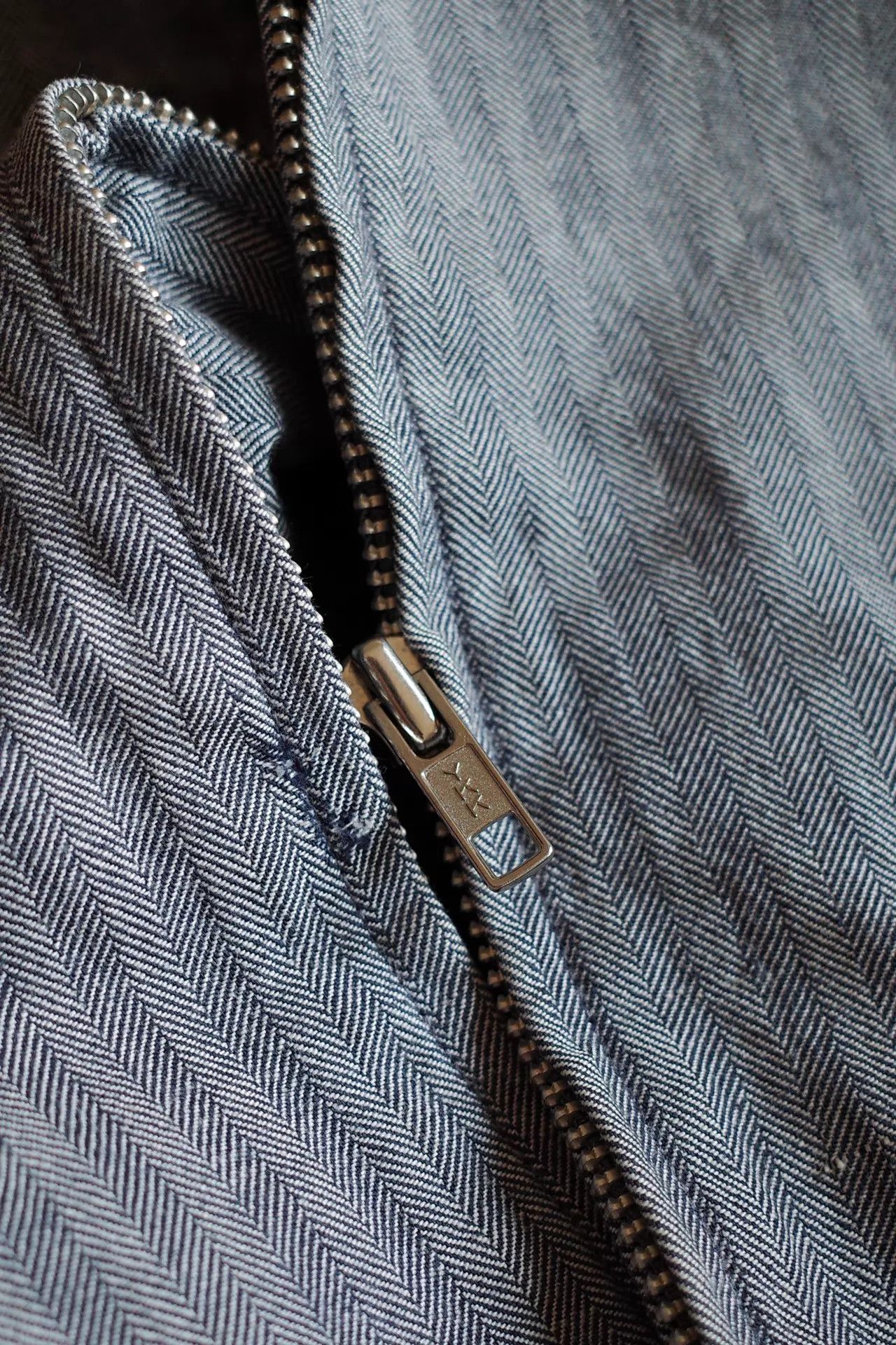 Y's for Men Y's Men's 80s Cotton Herringbone Short Jacket Size US M / EU 48-50 / 2 - 8 Thumbnail