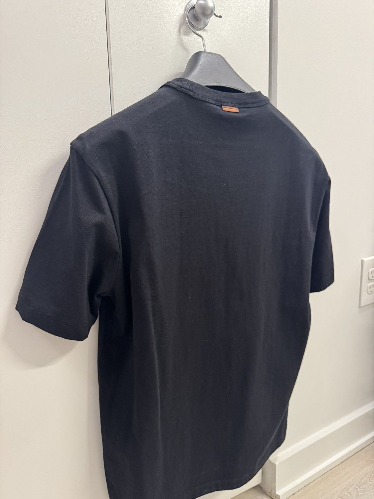 Ermenegildo Zegna ZEGNA Black Printed Technical T-S Size US S / EU 44-46 / 1 - 4 Thumbnail