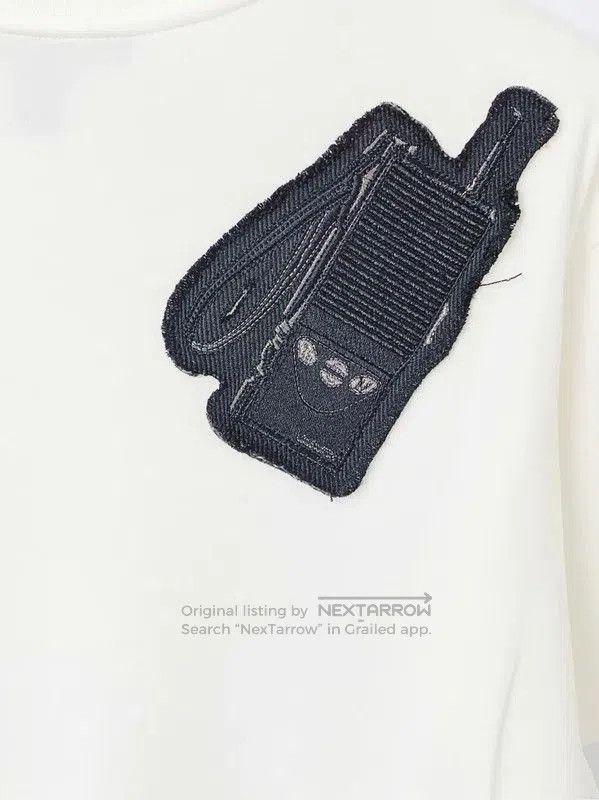 Louis Vuitton Louis Vuitton Cotton White T. Size M / US 6-8 / IT 42-44 - 7 Thumbnail