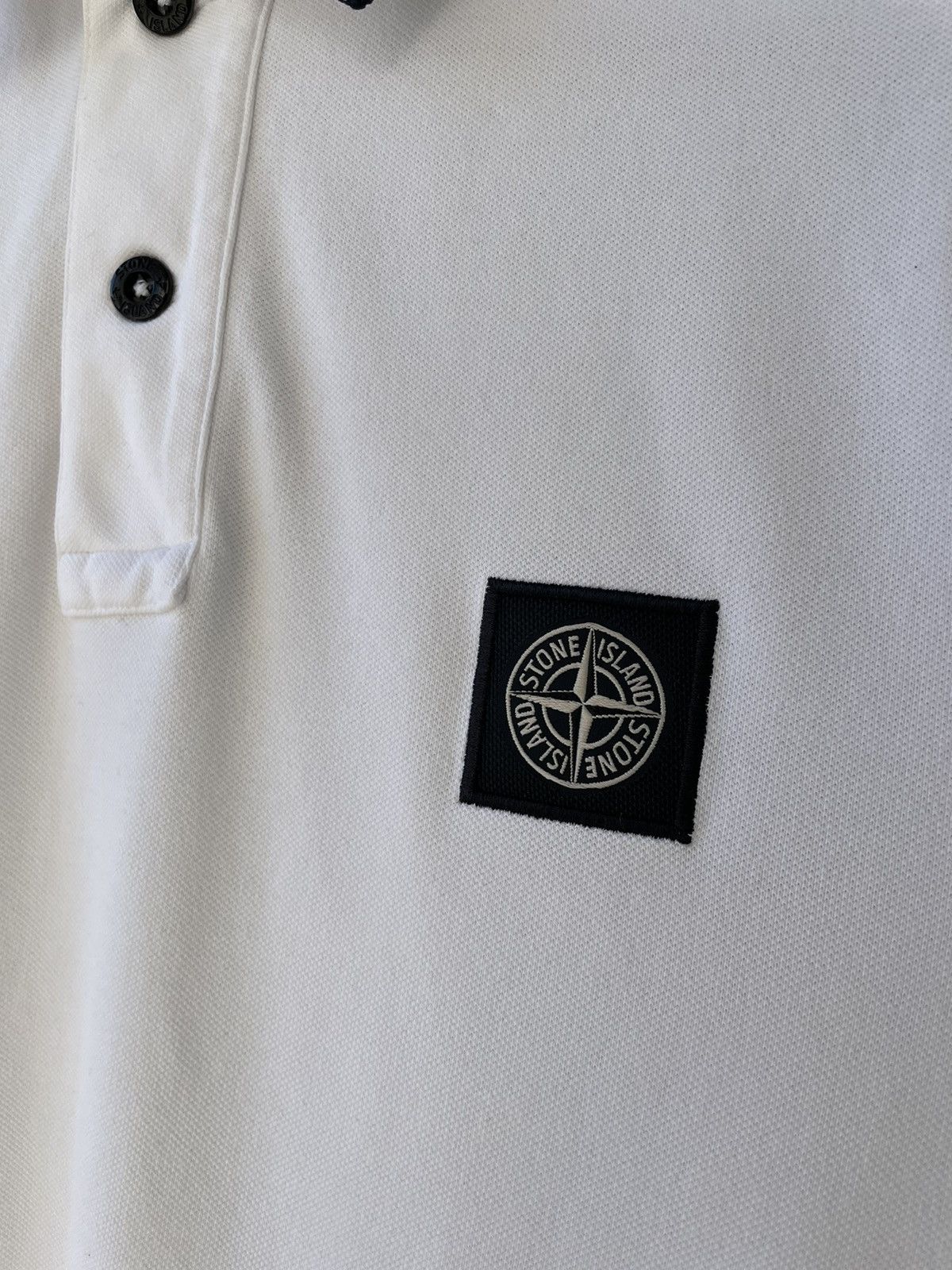 Stone Island Stone Island Polo T Shirt Size US S / EU 44-46 / 1 - 5 Thumbnail