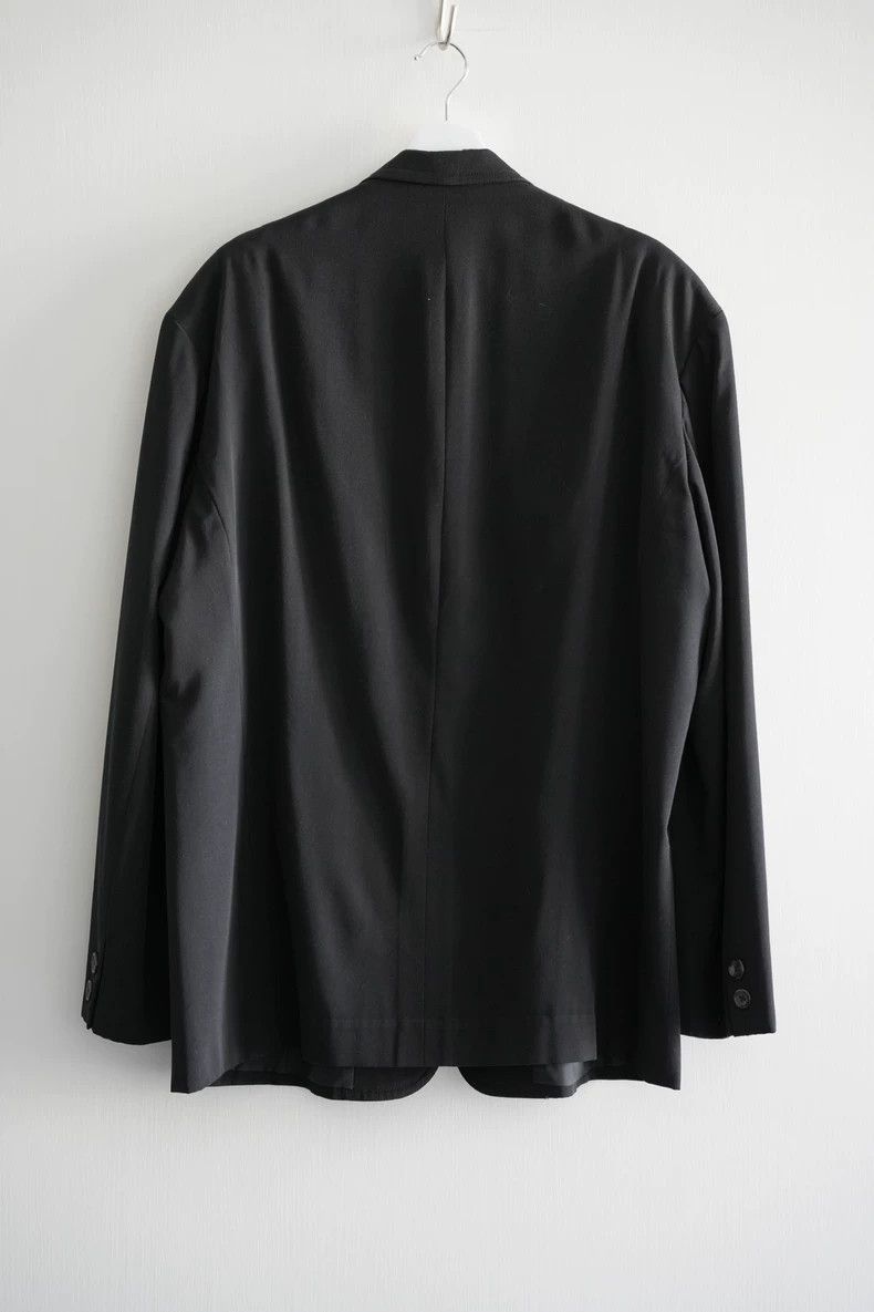 Yohji Yamamoto Yohji Yamamoto size s 98 SS double stitched wool suit 2501- Size 38R - 2 Thumbnail