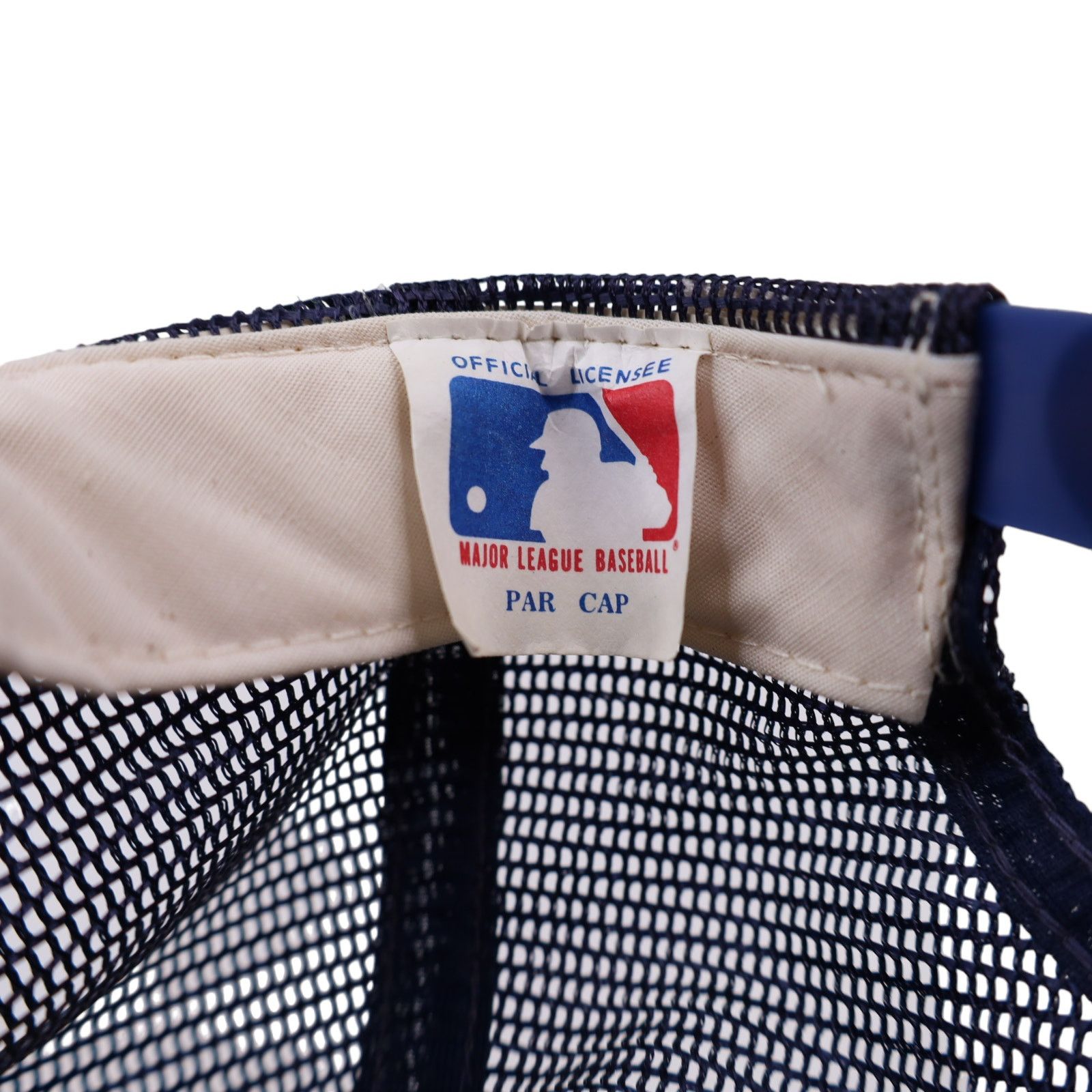 Vintage MLB Los Angeles Angels Mesh Snapback Hat