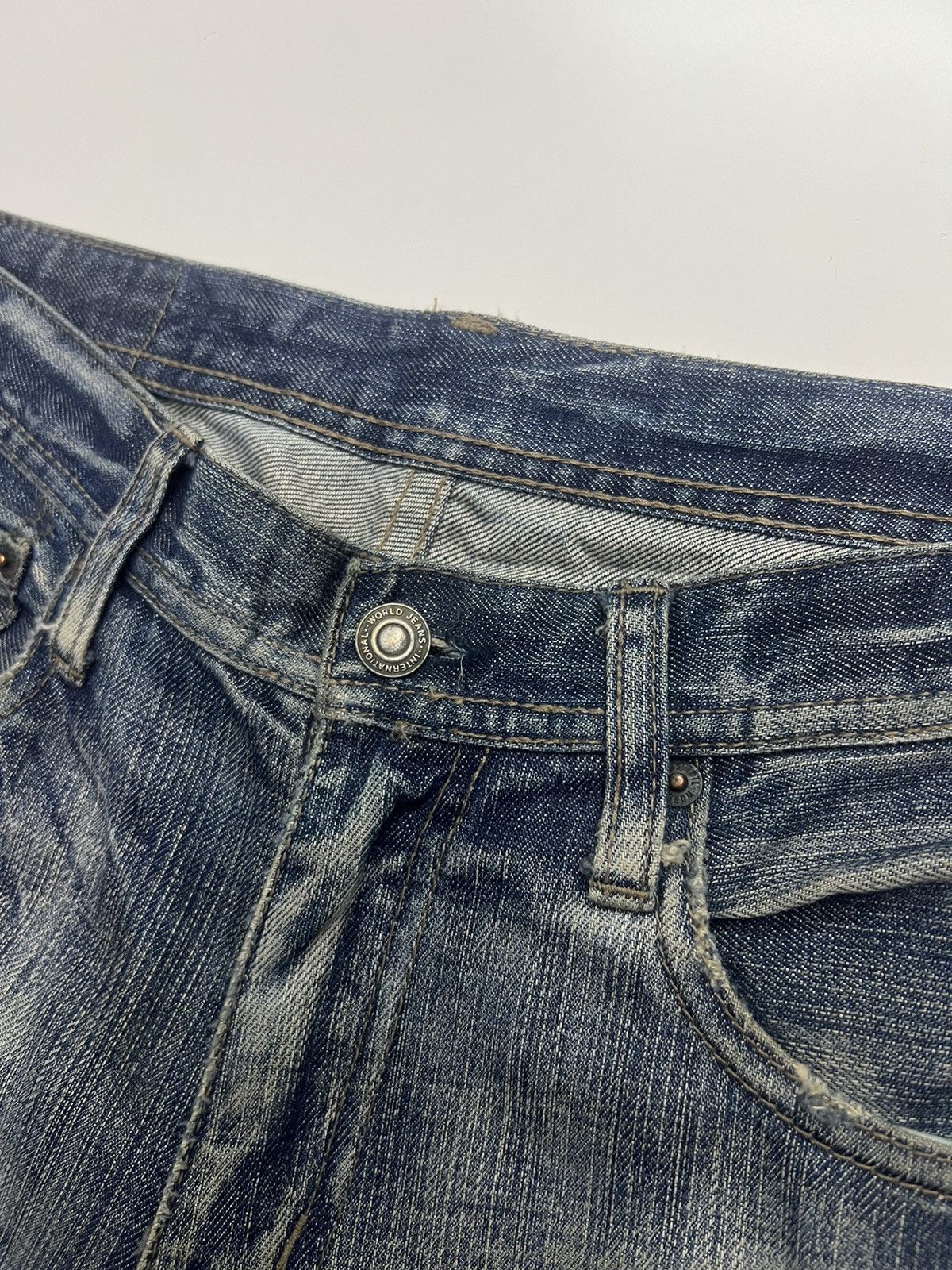 Vintage Vintage Edge Rupert Denim Jeans Size 31 Size US 31 - 9 Thumbnail