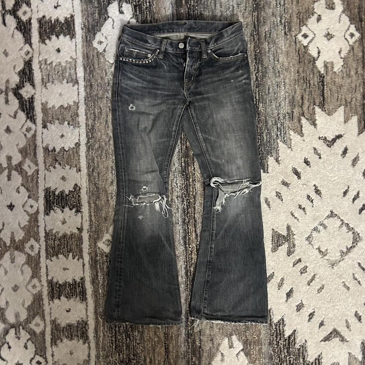 Hysteric Glamour Hysteric Glamour black flare jeans Size 24" / US 00 / IT 34 - 1 Thumbnail
