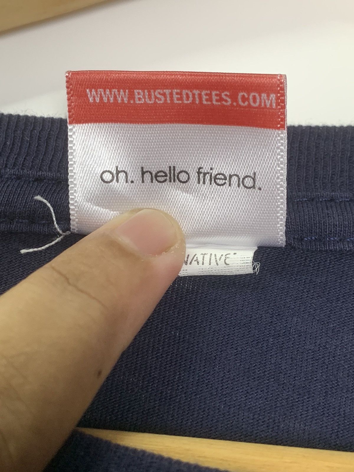 BustedTees × Vintage Busted tees T-shirt Size US S / EU 44-46 / 1 - 11 Thumbnail