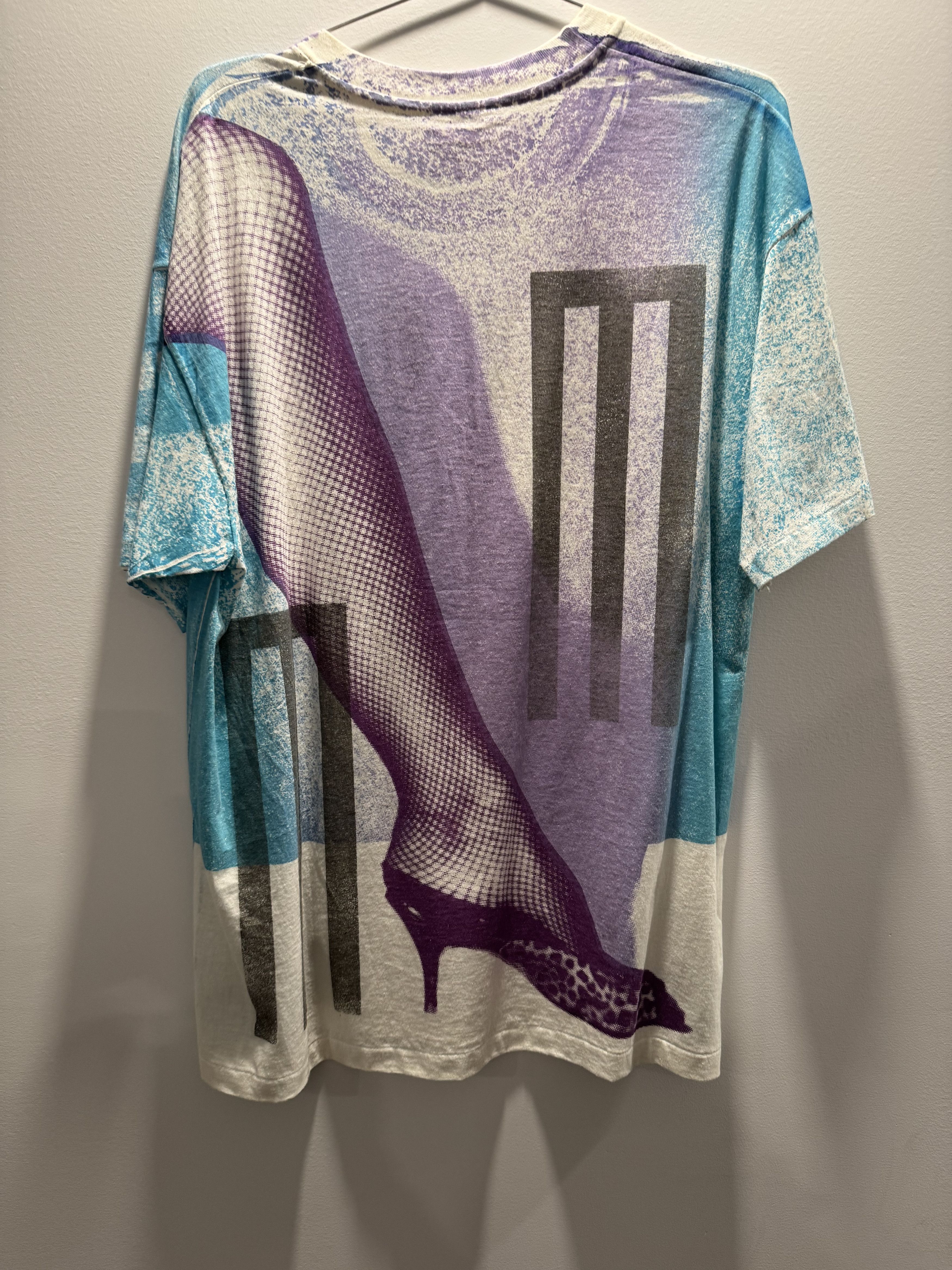 Vintage DS Madonna AOP 1991 Boy Toy Tshirt Size US XL / EU 56 / 4 - 3 Thumbnail