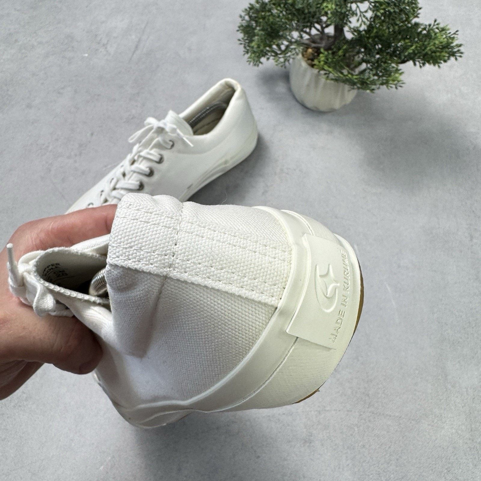 Moonstar Moonstar Made In Kurume Low Top Sneakers Size US 10 White Size US 10 / EU 43 - 15 Thumbnail