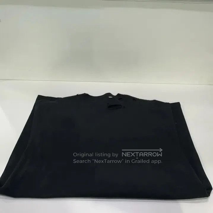 Balenciaga Balenciaga Distressed Logo Short Sleeve T. Size US XS / EU 42 / 0 - 8 Thumbnail