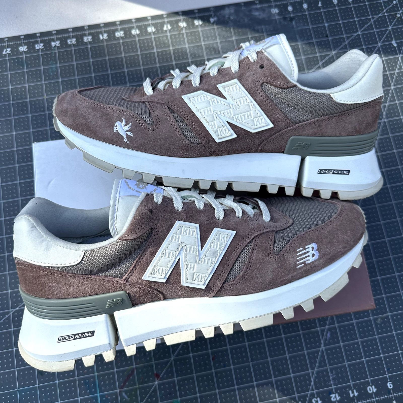 Kith New Balance Rc 1300 Kith 10th Anniversary 'Antler' Size US 11.5 / EU 44-45 - 1 Thumbnail