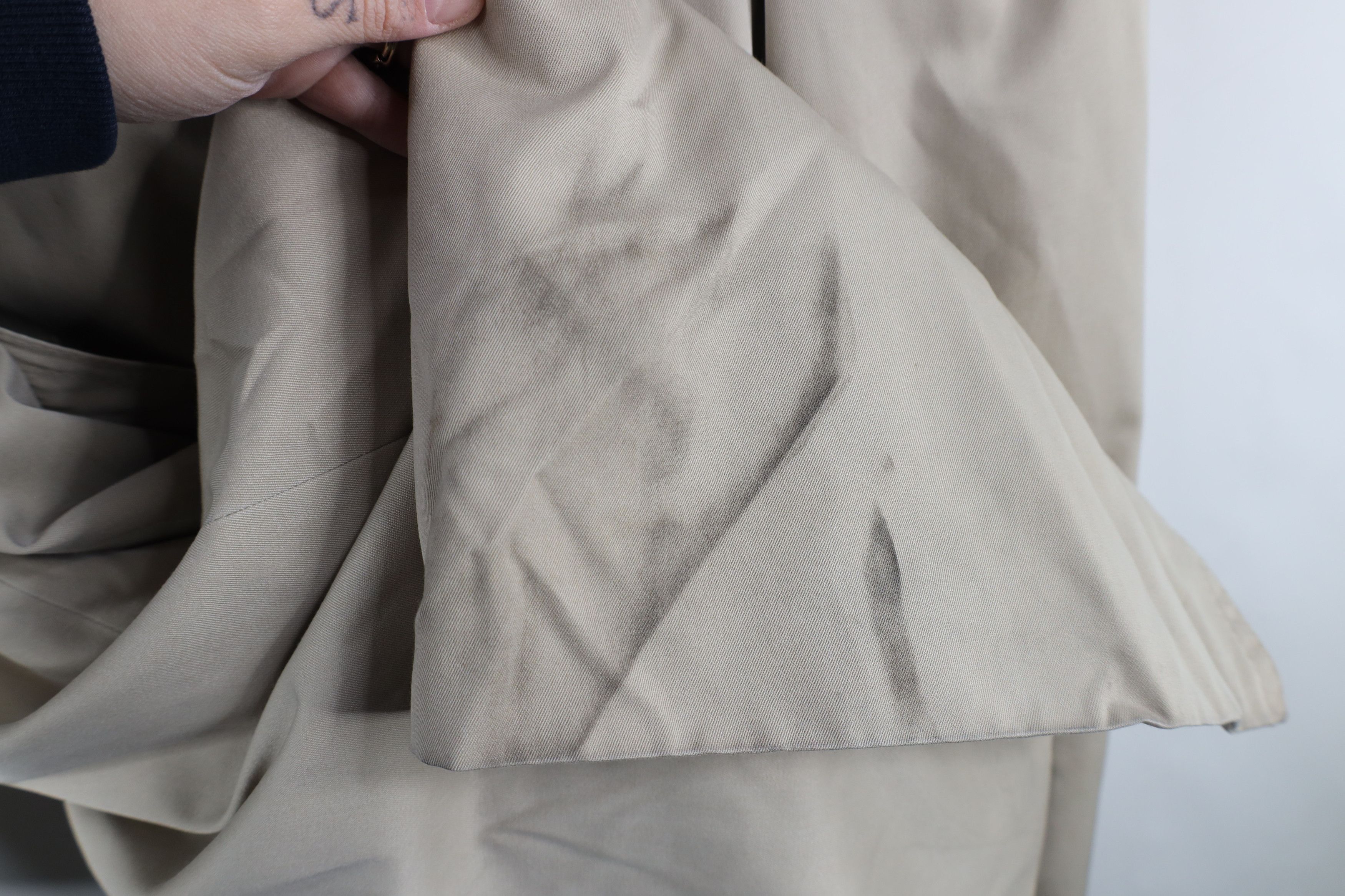 Vintage Vintage 80s 90s Streetwear Breasted Trench Coat Jacket Size US L / EU 52-54 / 3 - 10 Thumbnail