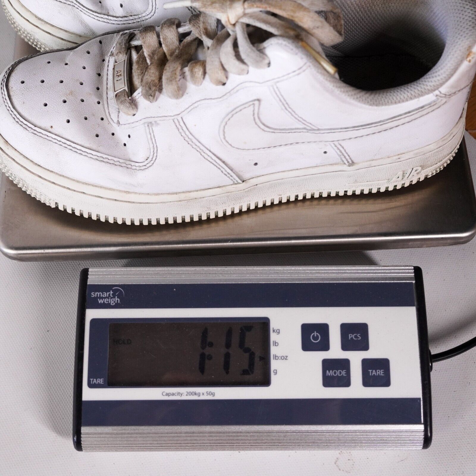 Nike Nike Air Force 1 Low Top Athletic Sneakers 7.5 Casual Shoes Size US 7.5 / IT 37.5 - 10 Thumbnail