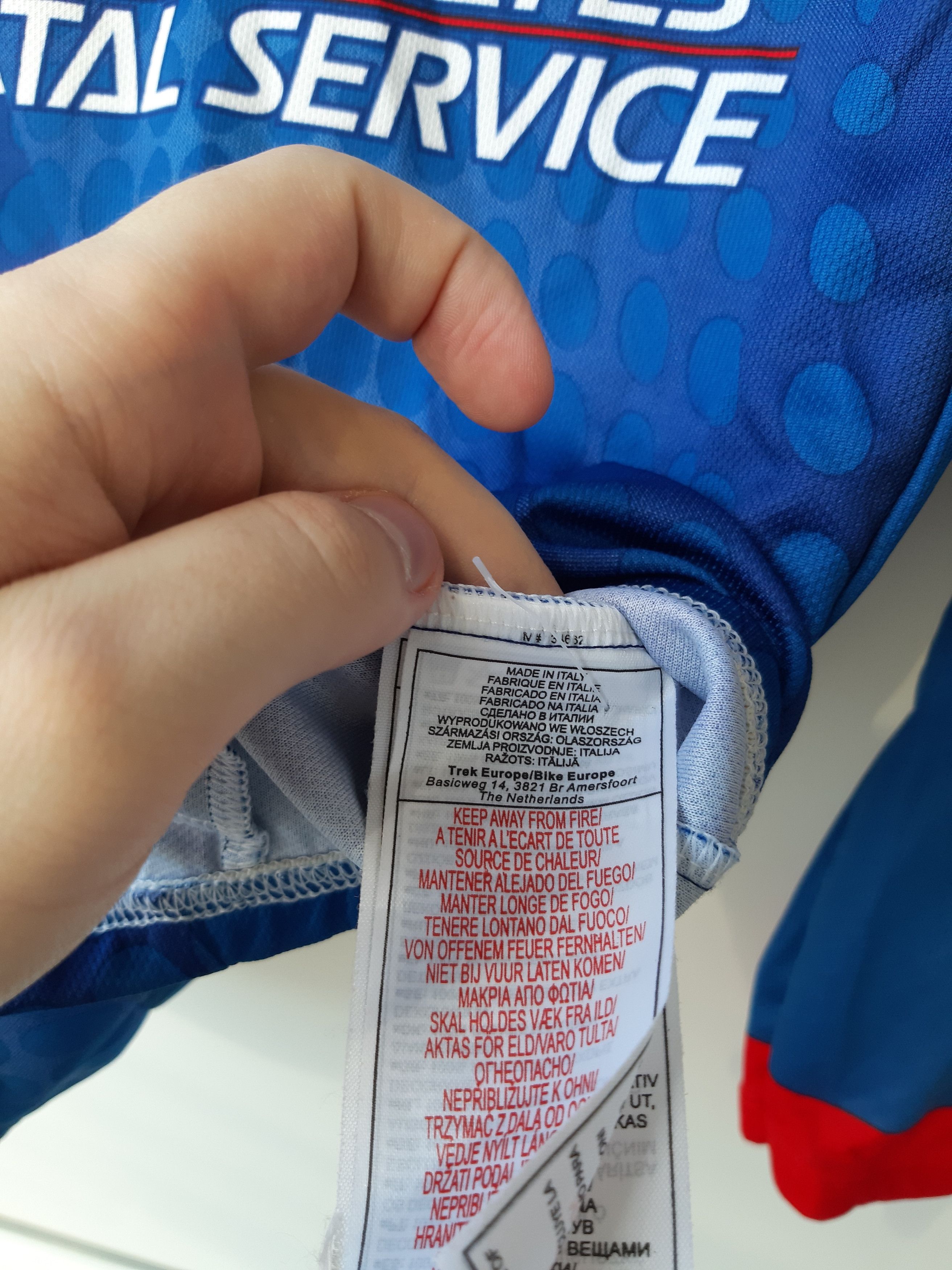 Nike × Vintage USPS Trek Nike mens long sleeve cycling jersey Size US M / EU 48-50 / 2 - 5 Thumbnail