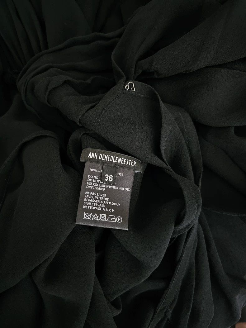Ann Demeulemeester Ann Demeulemeester Lady's maxi skirt Size S / US 4 / IT 40 - 7 Thumbnail