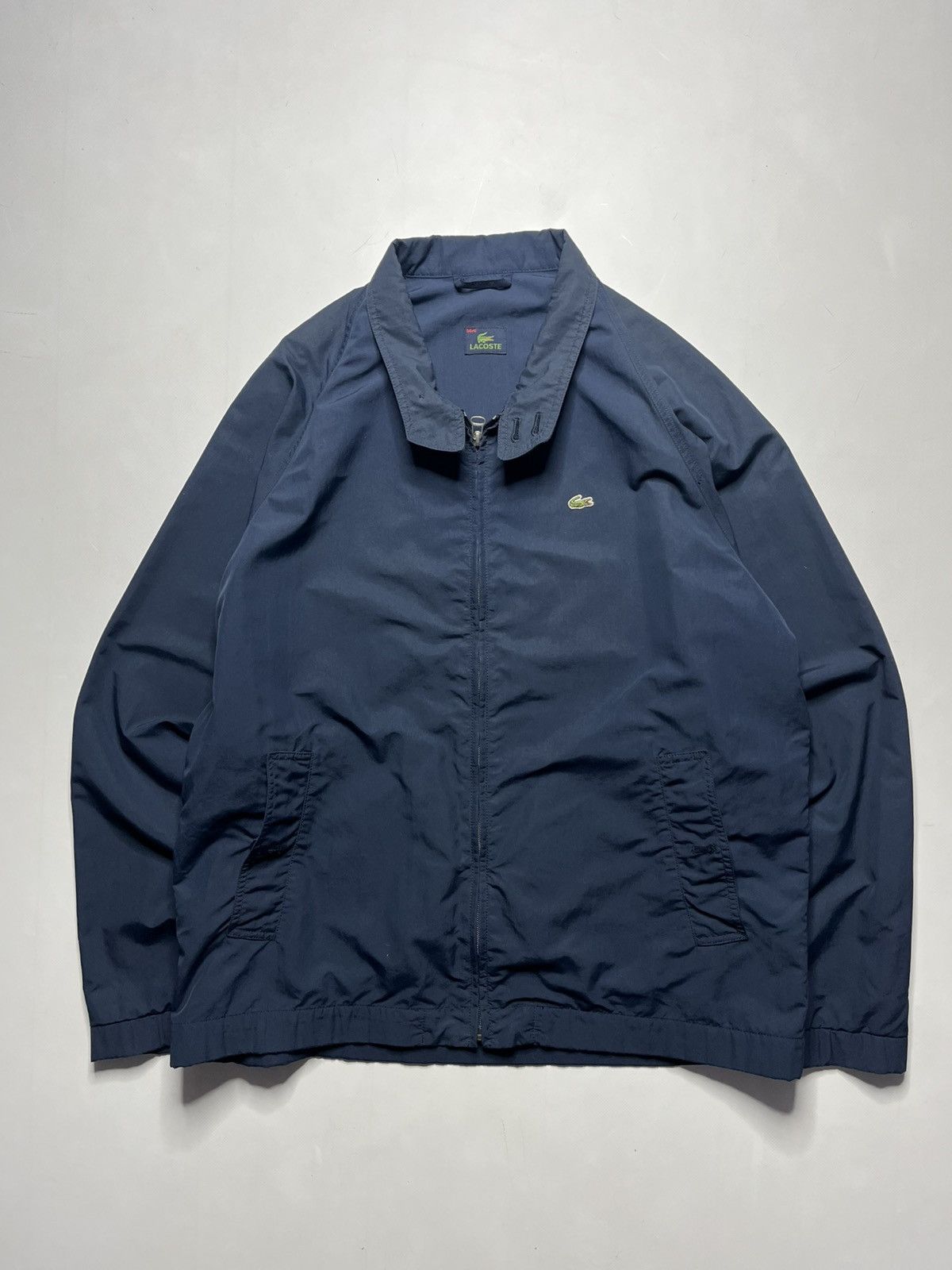 Lacoste Vintage Lacoste Bomber jacket Size US XL / EU 56 / 4 - 1 Thumbnail