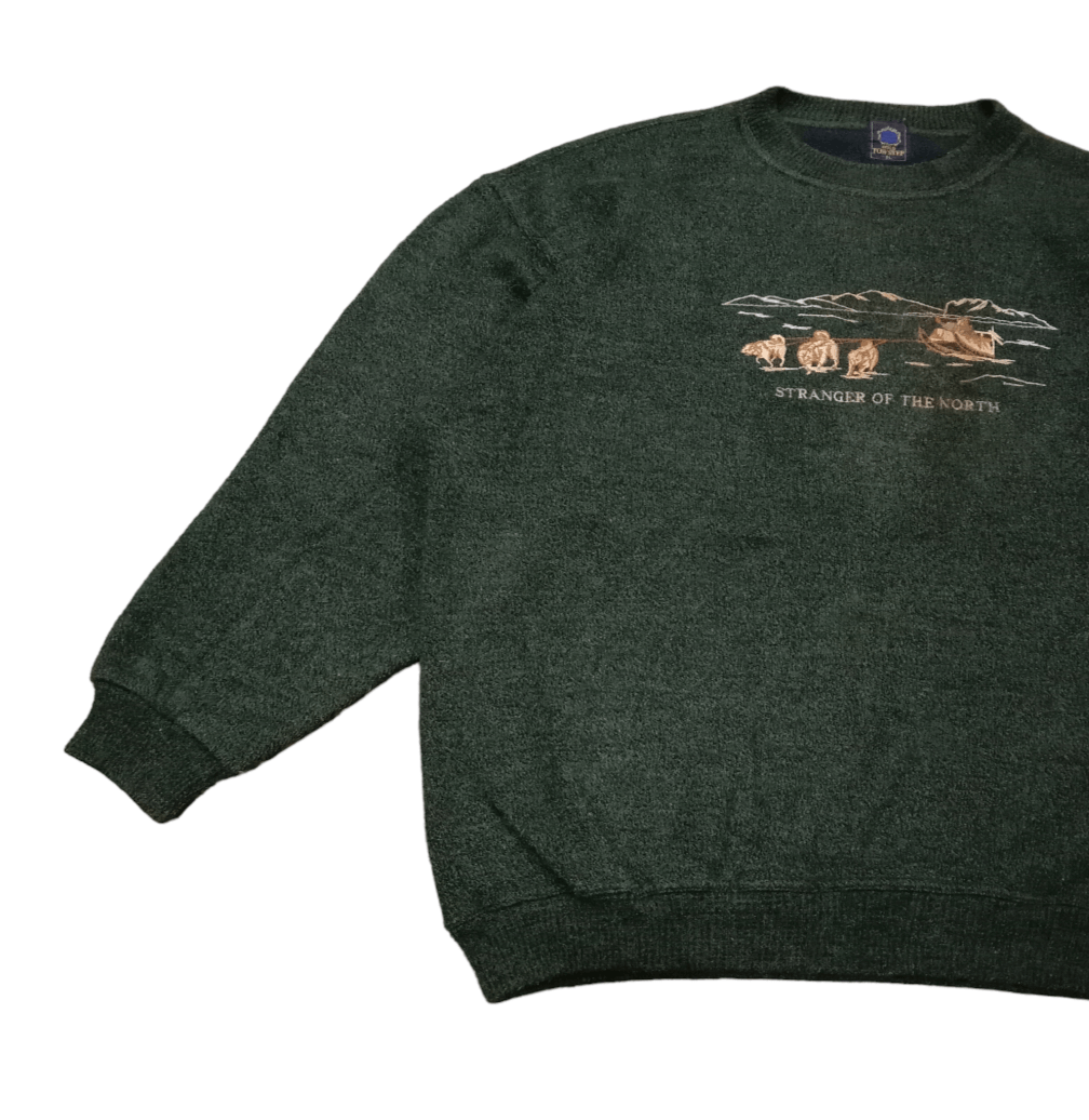 Edition Japan × Japanese Brand × Vintage Vintage GOLD TOW STEP Acrylic Sweaters Size US L / EU 52-54 / 3 - 3 Thumbnail