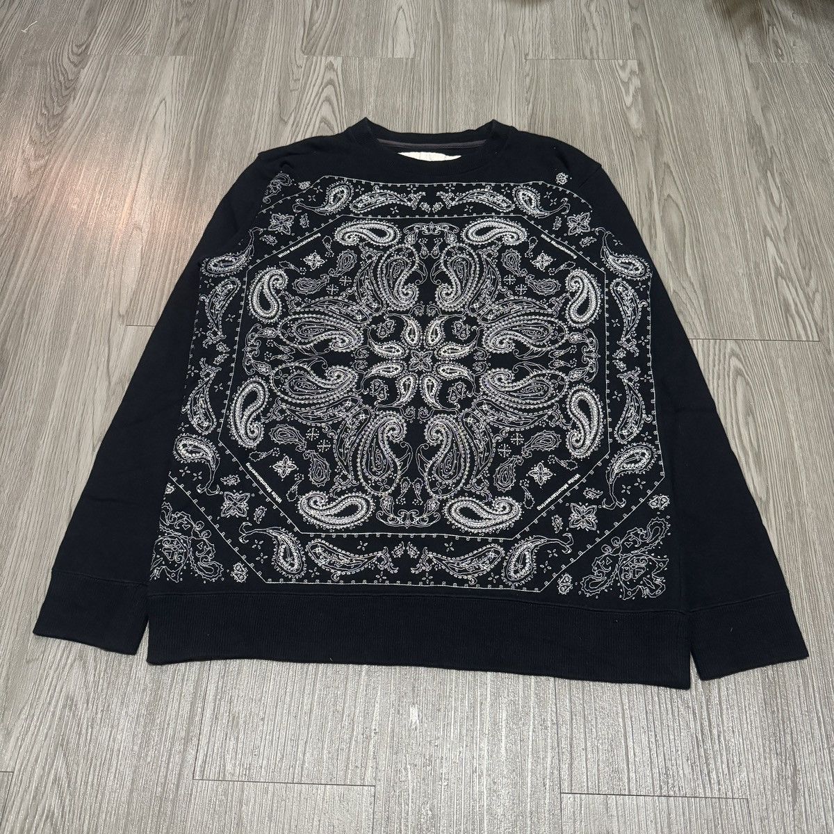 White Mountaineering White Mountaineering Bandana Crewneck Size US M / EU 48-50 / 2 - 1 Thumbnail