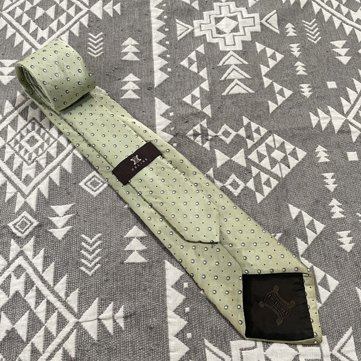 Celine × Hedi Slimane 🔥Celine polka tie Size ONE SIZE - 1 Thumbnail