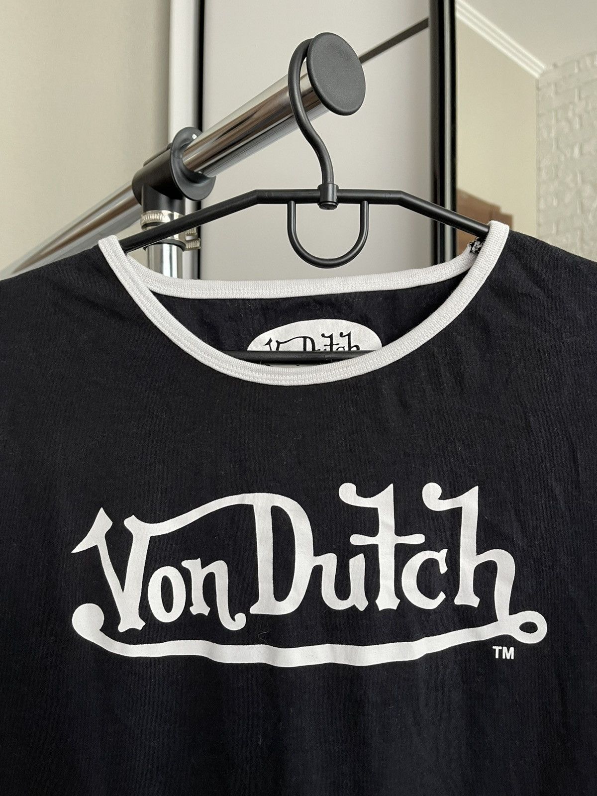 Other Von Dutch Vintage T-Shirt Tee Logo Size US XL / EU 56 / 4 - 5 Thumbnail