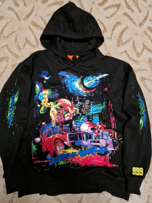 Vlone Vlone Juice Wrld Cosmic 999 Club Legends Never Die Hoodie | Grailed