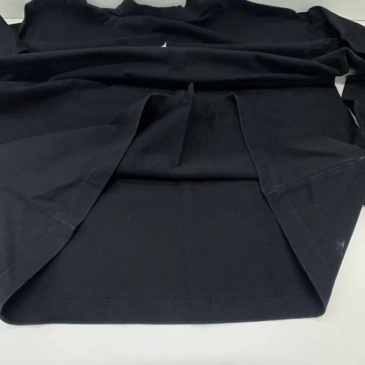 Balenciaga Balenciaga Balenciaga Black Graphic Long Sleeve TShirt -25 Size US M / EU 48-50 / 2 - 7 Thumbnail