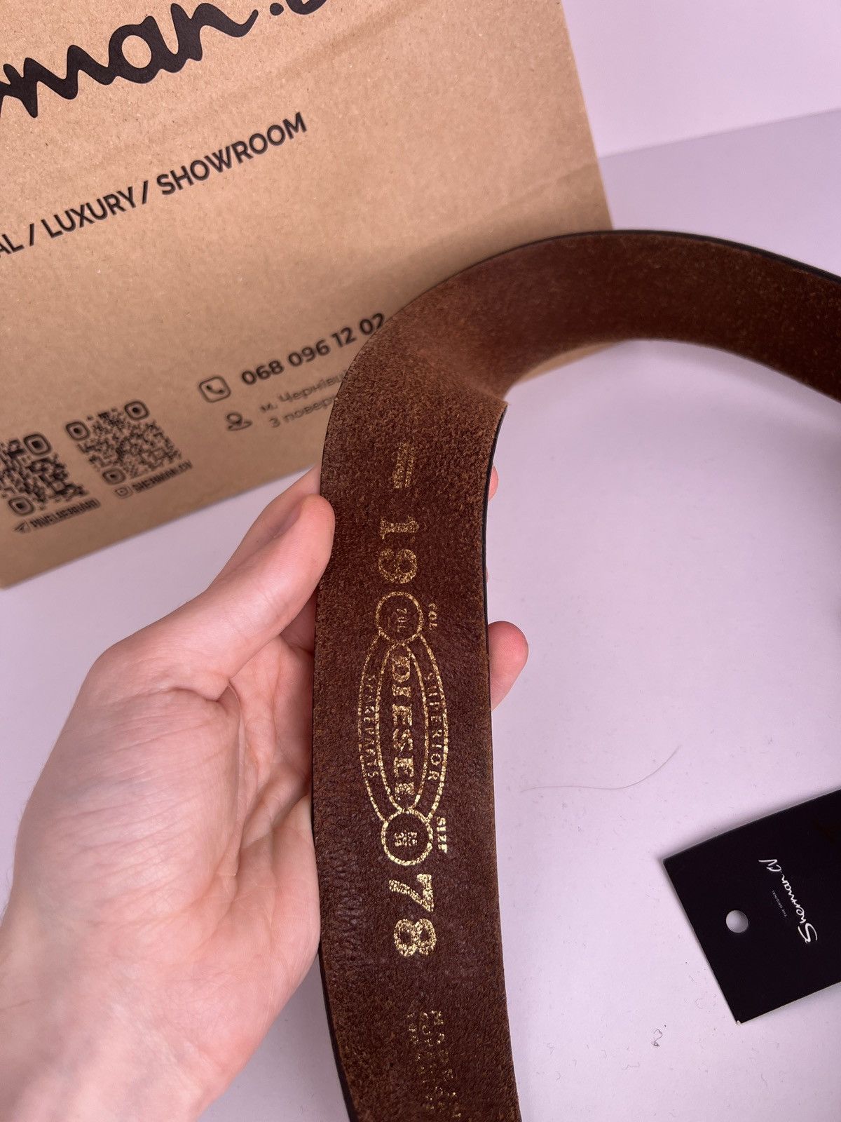Diesel × Vintage Vintage Diesel Y2k Belt Size ONE SIZE - 7 Thumbnail