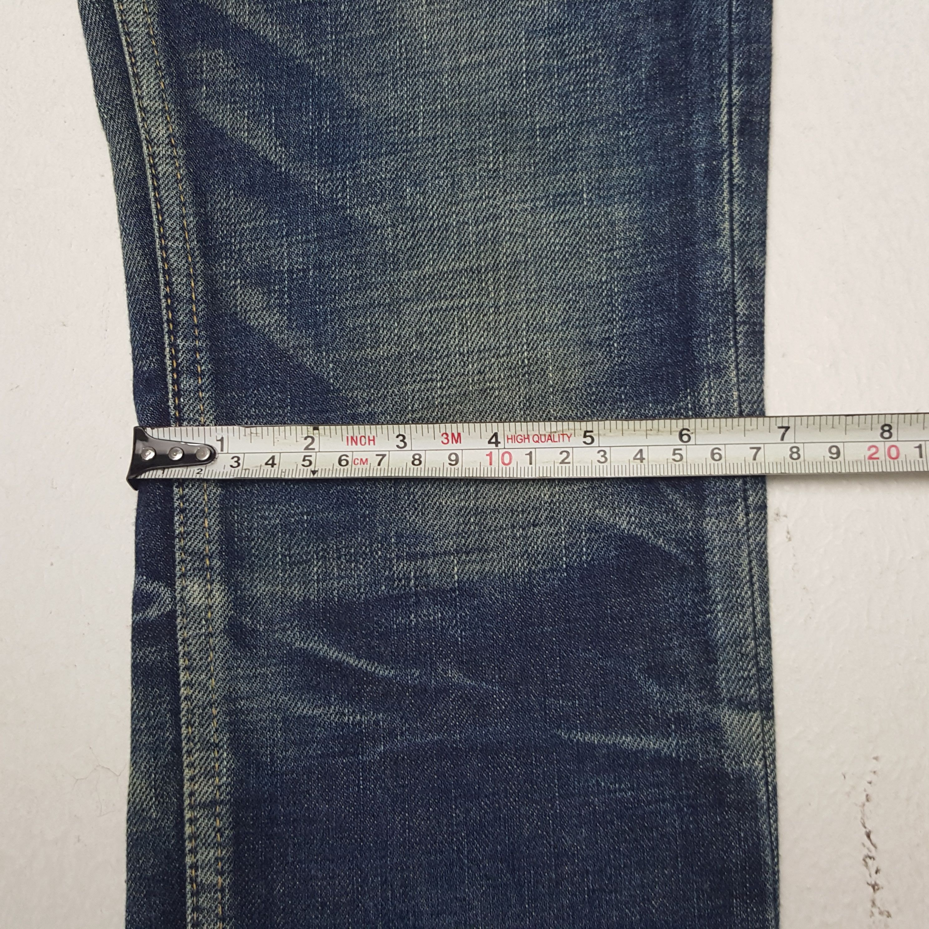 Comme des Garcons × Junya Watanabe × Vintage Vintage Comme des Garcons Japanese Designer Denim Jeans Size US 29 - 12 Thumbnail