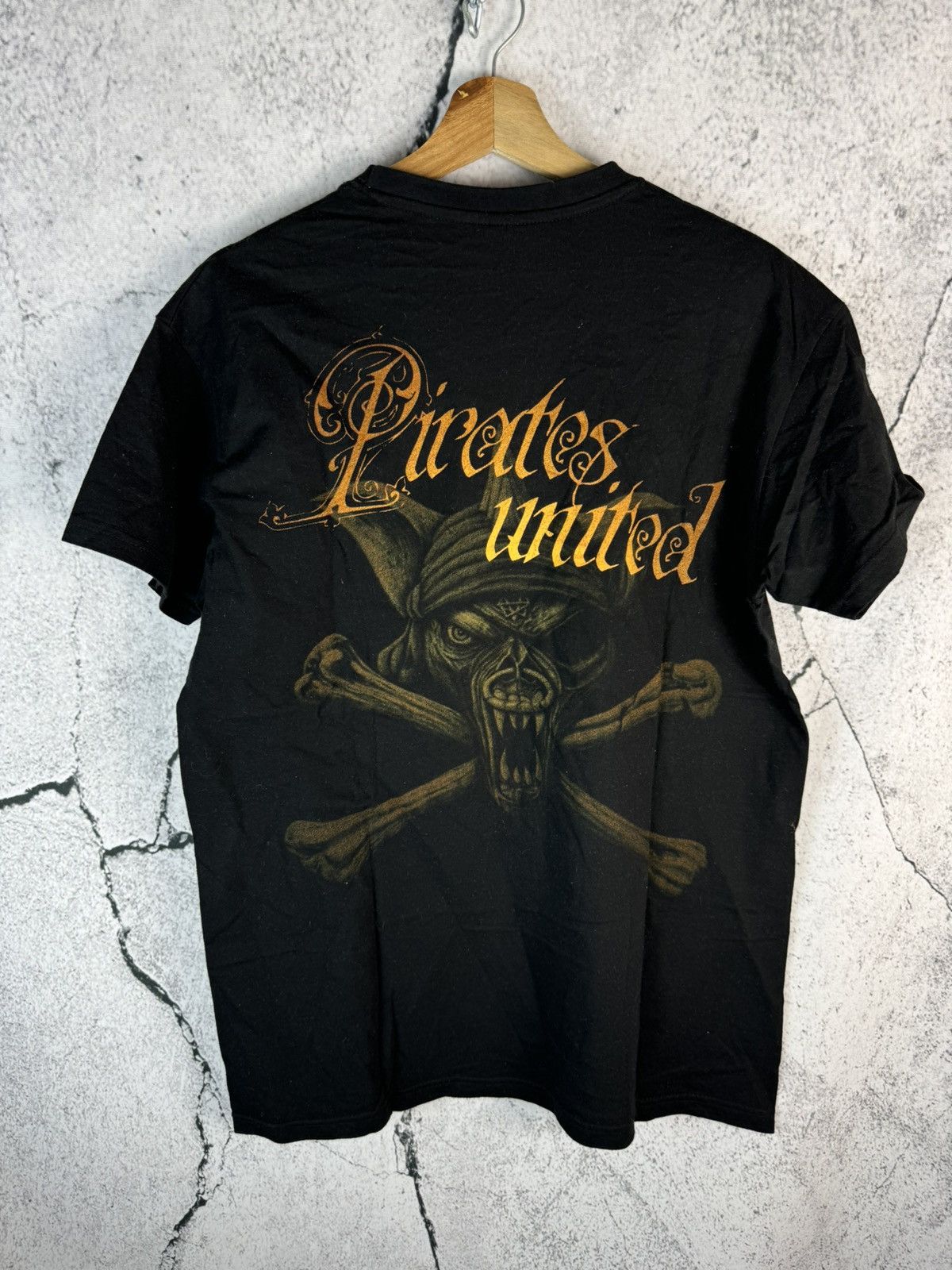 Band Tees × Metallica × Vintage RUNNING WILD Vintage Band T-Shirt skulls tee Size US M / EU 48-50 / 2 - 3 Thumbnail