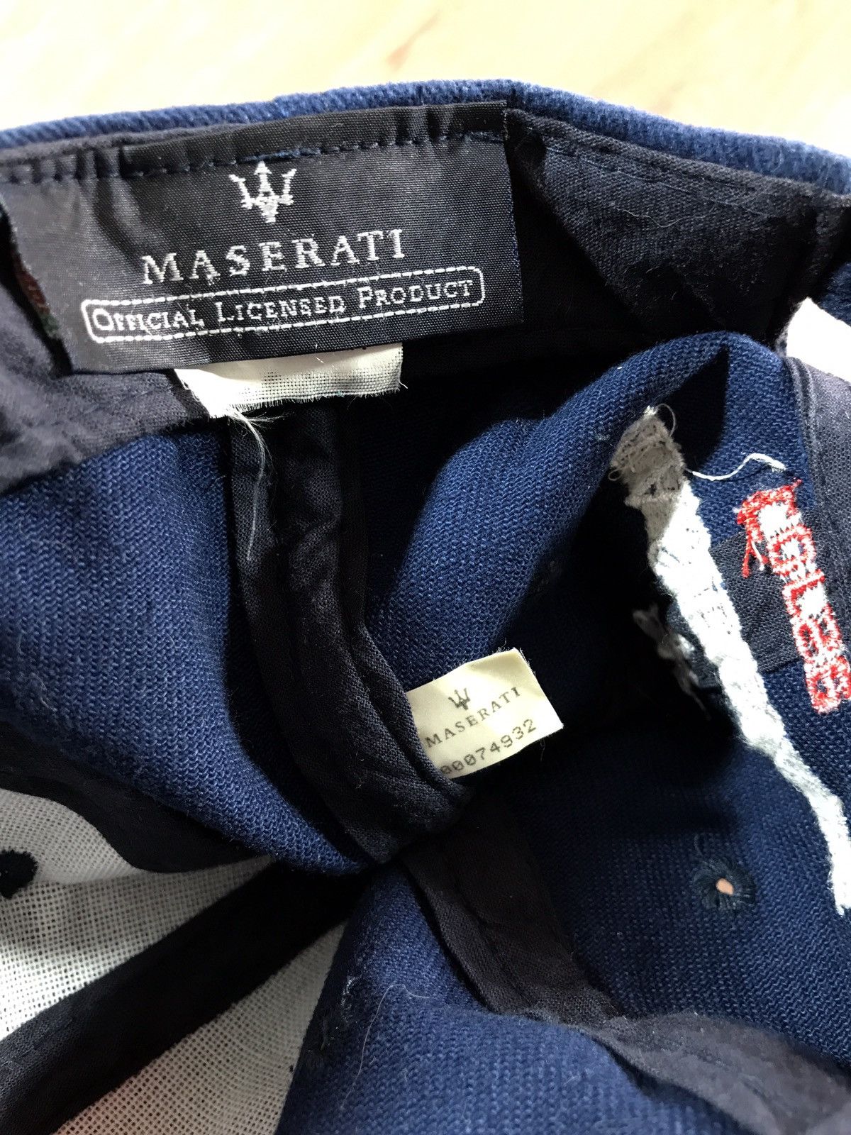 Maserati Vintage Maserati Cap Rare Size ONE SIZE - 9 Thumbnail