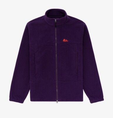 Aime Leon Dore Aime Léon Dore collegiate popover jacket in purple